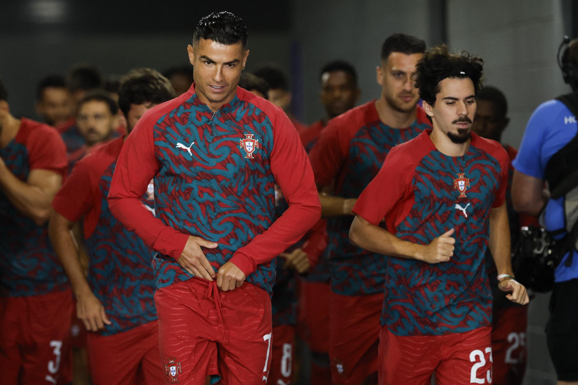 Ligue des nations : Les joueurs portugais réduits au silence sur l'affaire Cristiano Ronaldo