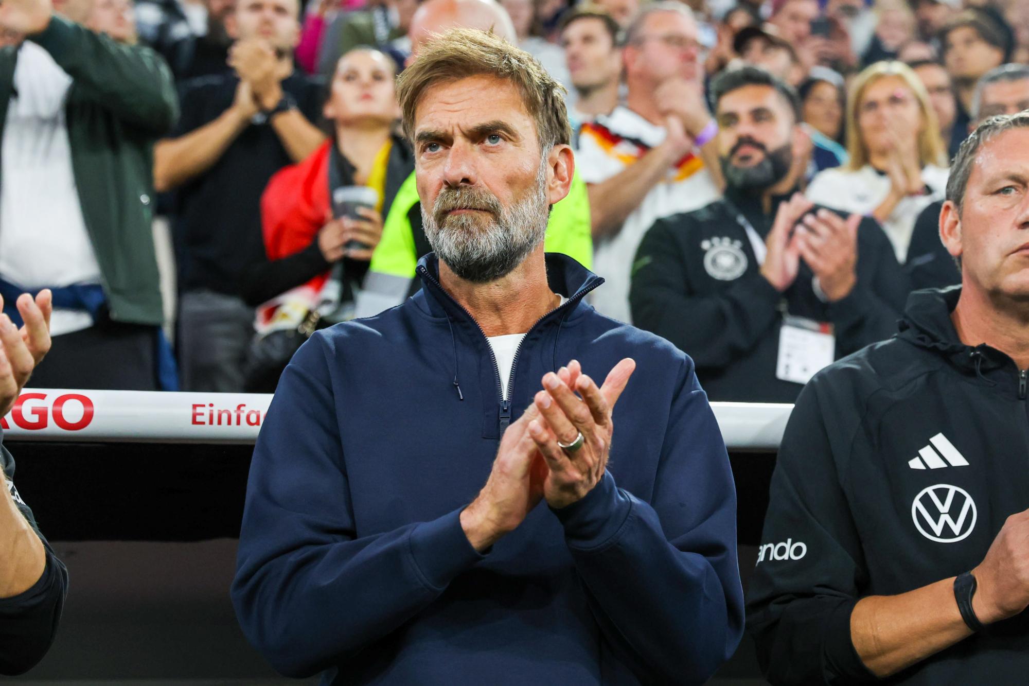 Ligue des nations : Jürgen Klopp s'enflamme après la victoire de l'Allemagne contre la Serbie