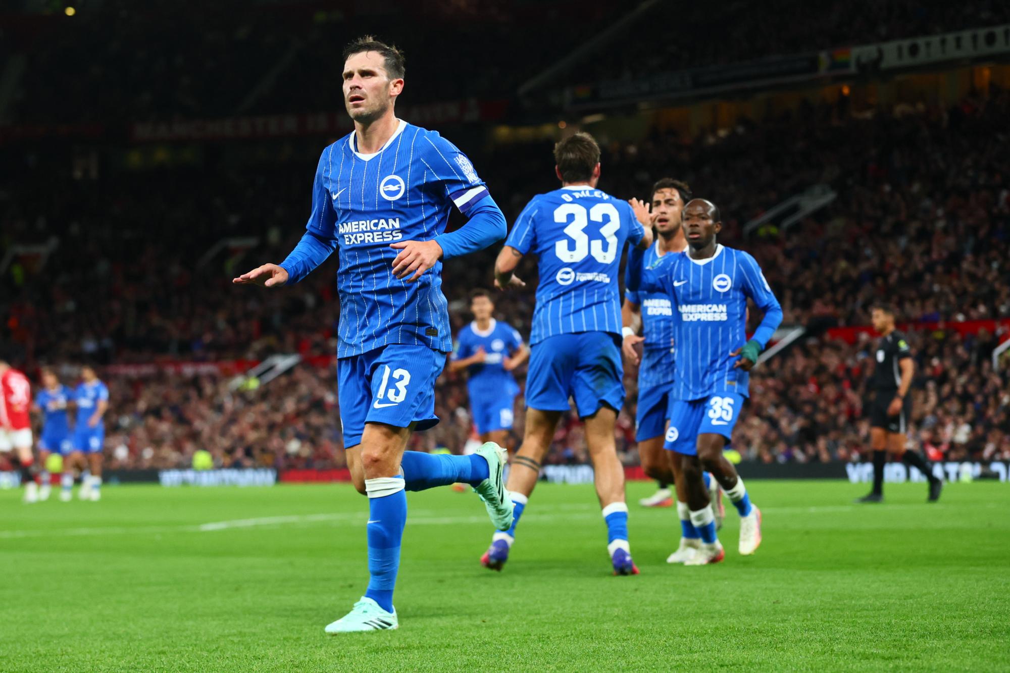 Brighton : Pascal Gross élu joueur du mois de septembre en Premier League
