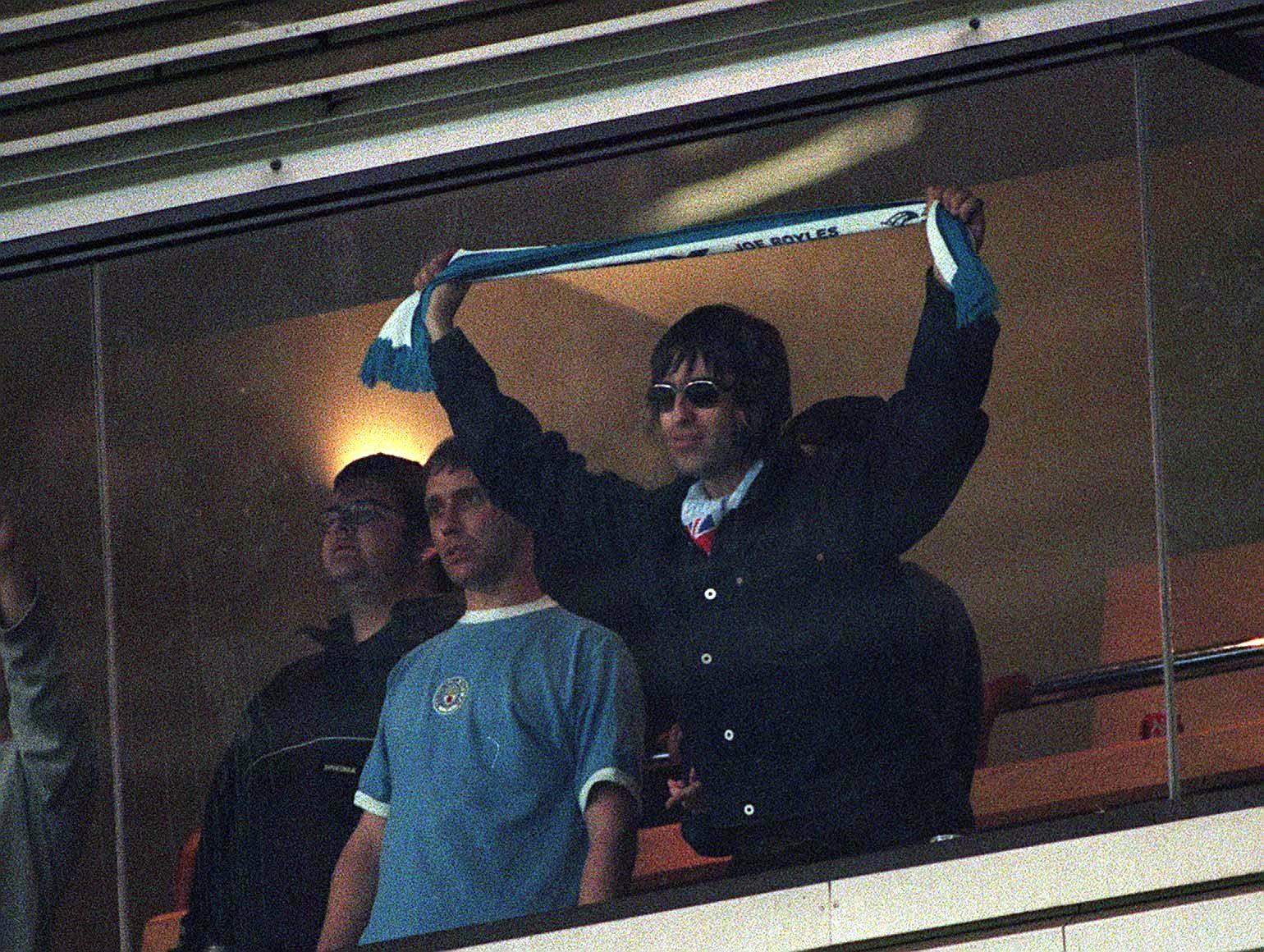 Liam Gallagher accuse les autres clubs de Premier League d'être corrompus