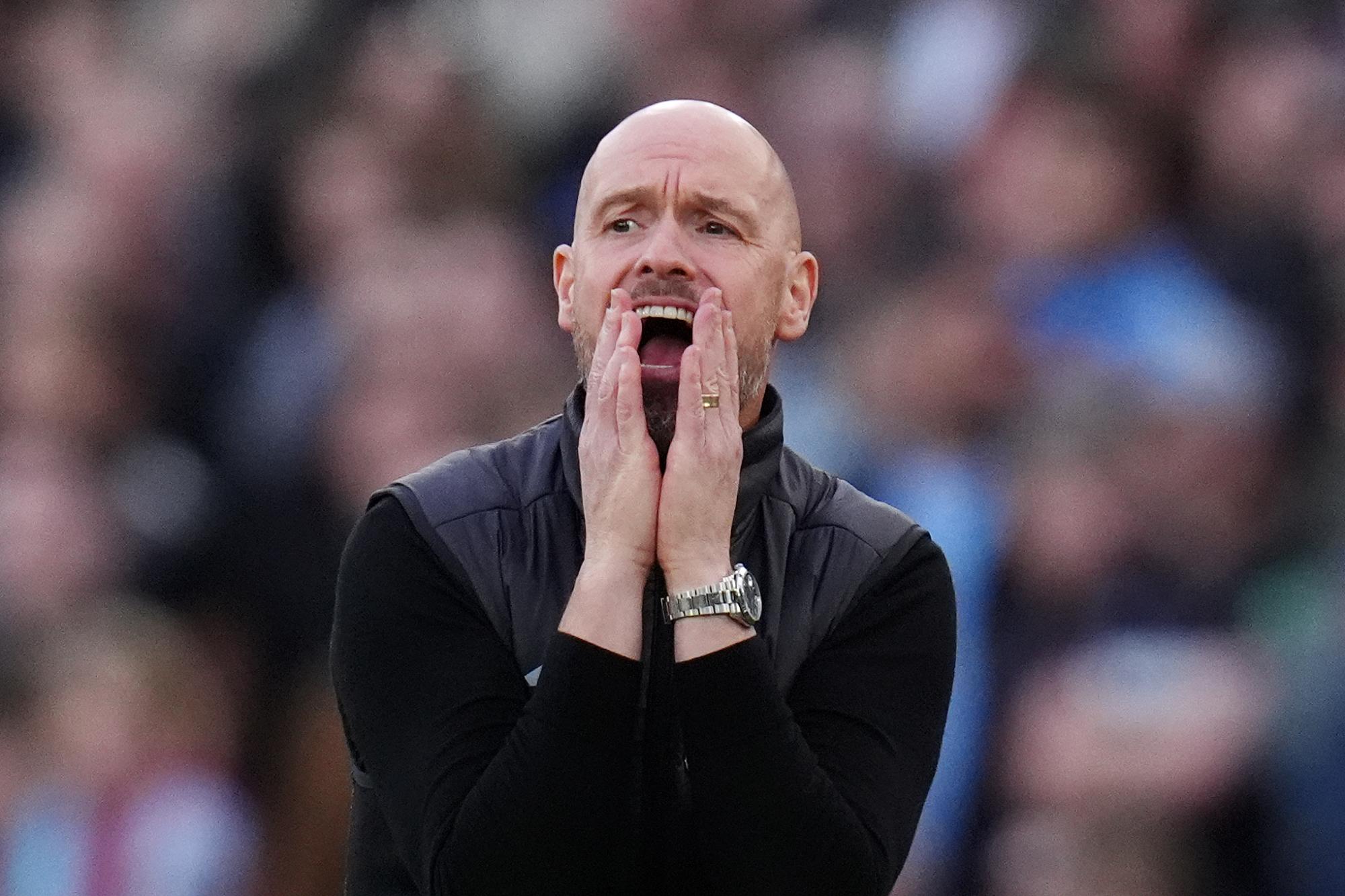 L'ancien de Manchester United Fred : «//Avec le groupe, Erik Ten Hag était une merde »