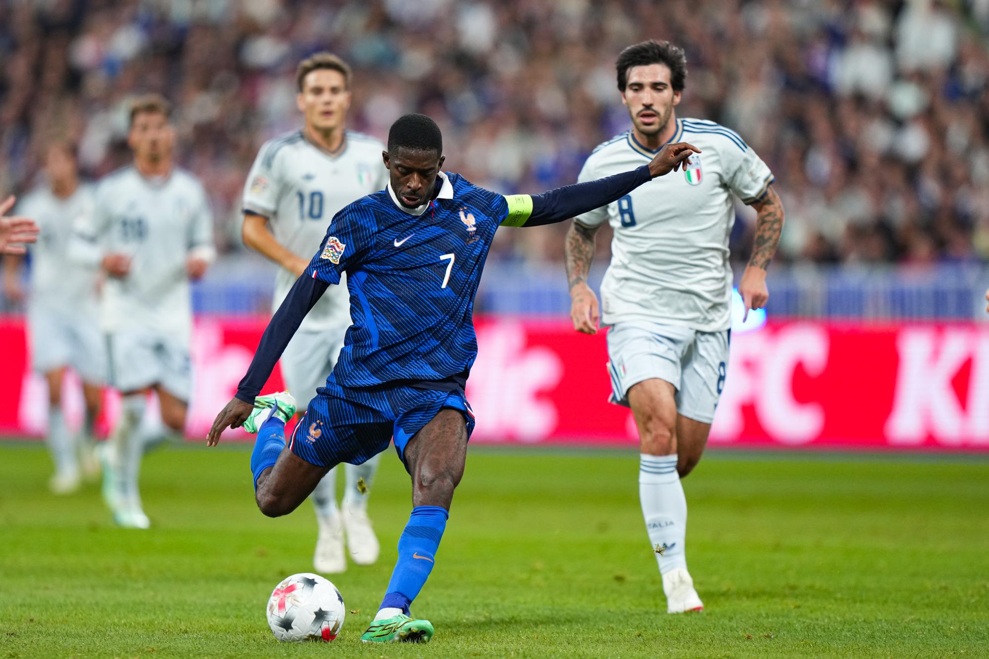 France-Italie : Pour leur septième match de suite, les Bleus n'ont pas inscrit de but en première mi-temps
