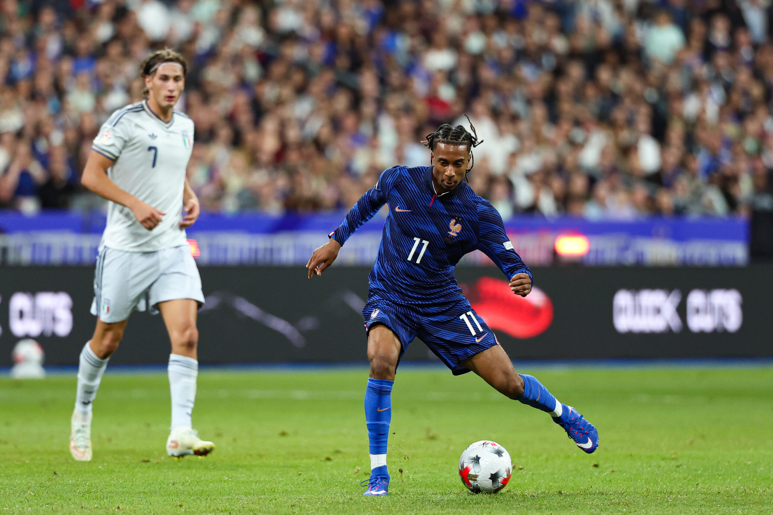Ligue des nations : la France de Zinédine Zidane contrariée par l'Italie