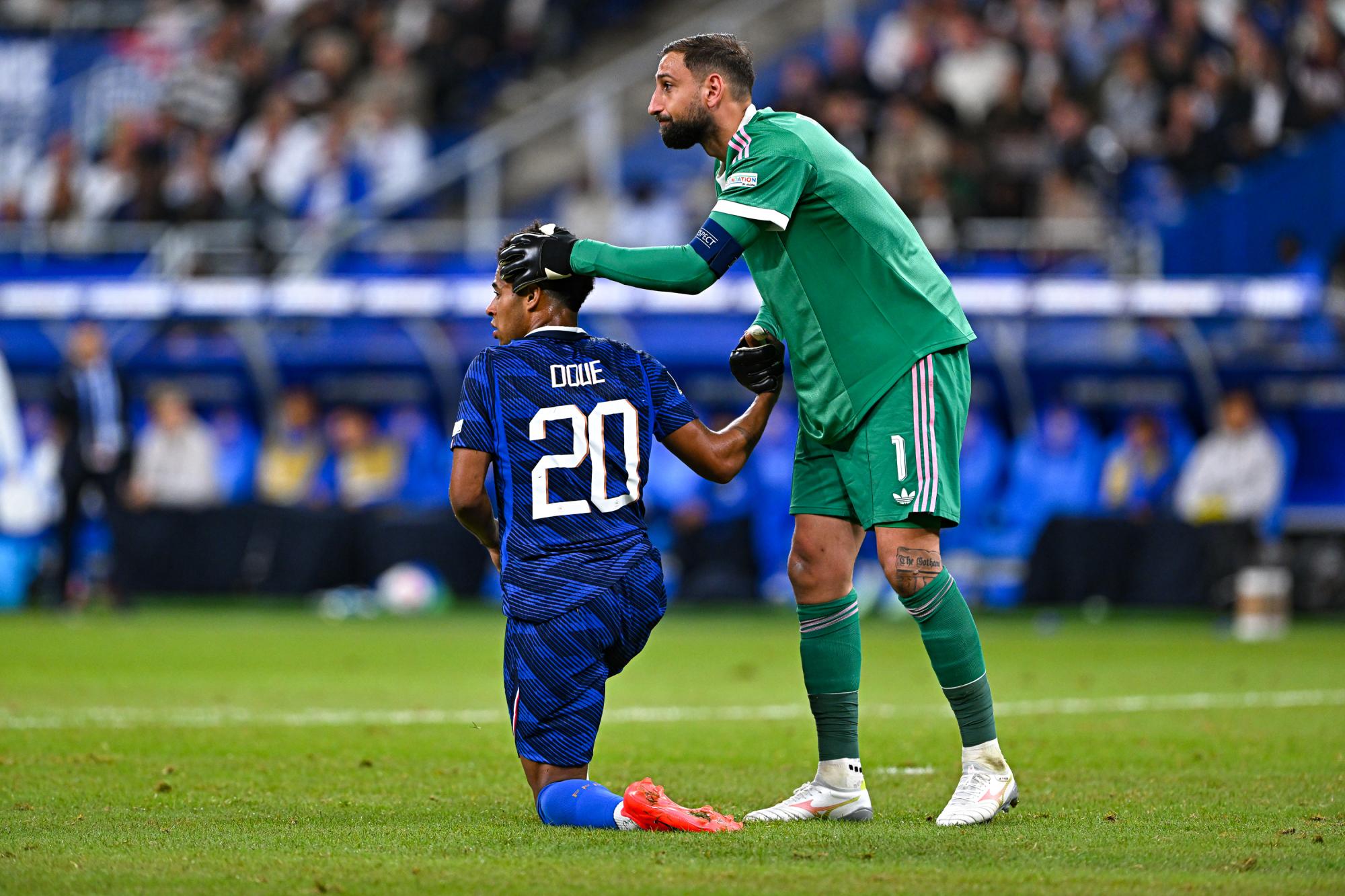 Ligue des nations : les notes de l'équipe de France contre l'Italie