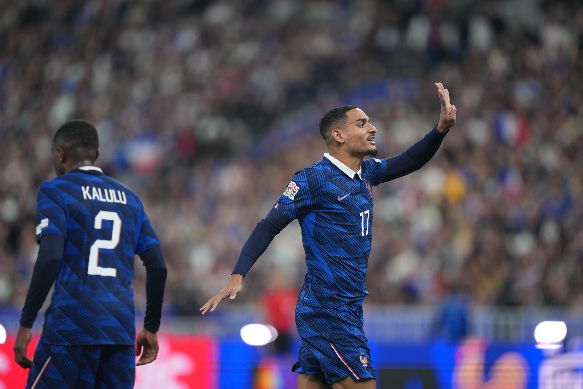 Maxence Lacroix après France-Italie : «//On aurait dû mettre le deuxième but pour nous faciliter la tâche »