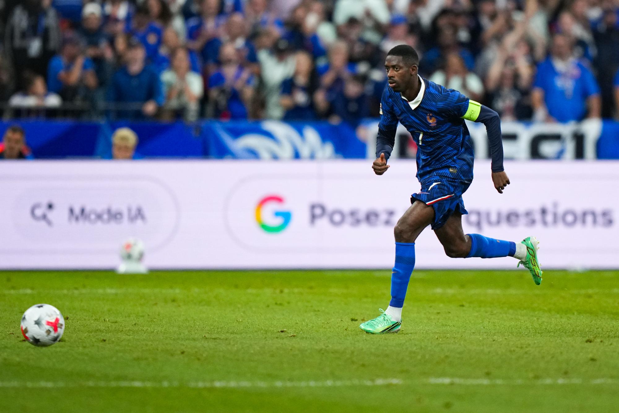 France-Italie : Ousmane Dembélé et les Bleus, une histoire de flous