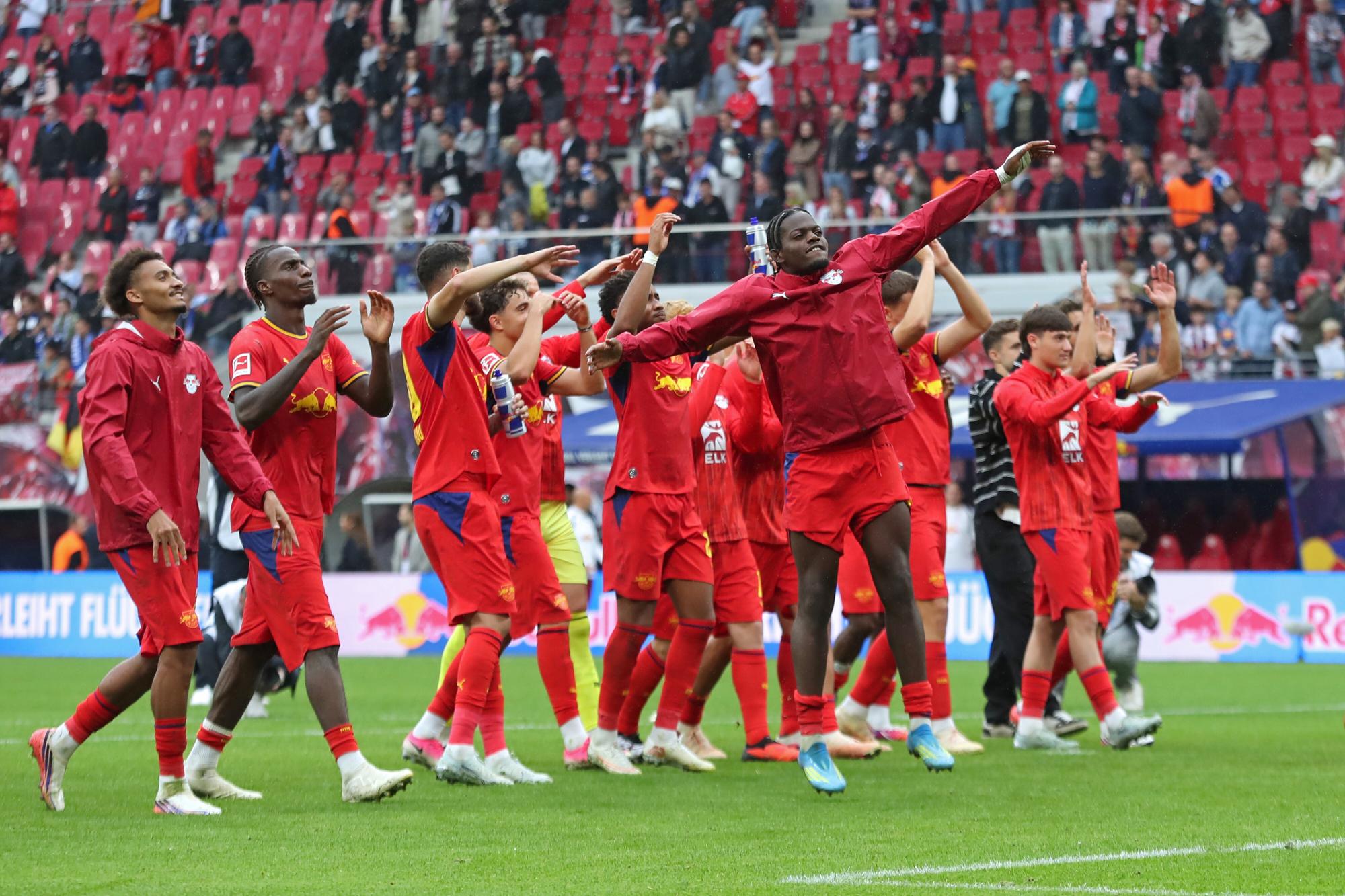 Allemagne : Le Chemie Leipzig, club amateur, dépasse le RB Leipzig de Bundesliga au classement des parcages les plus remplis