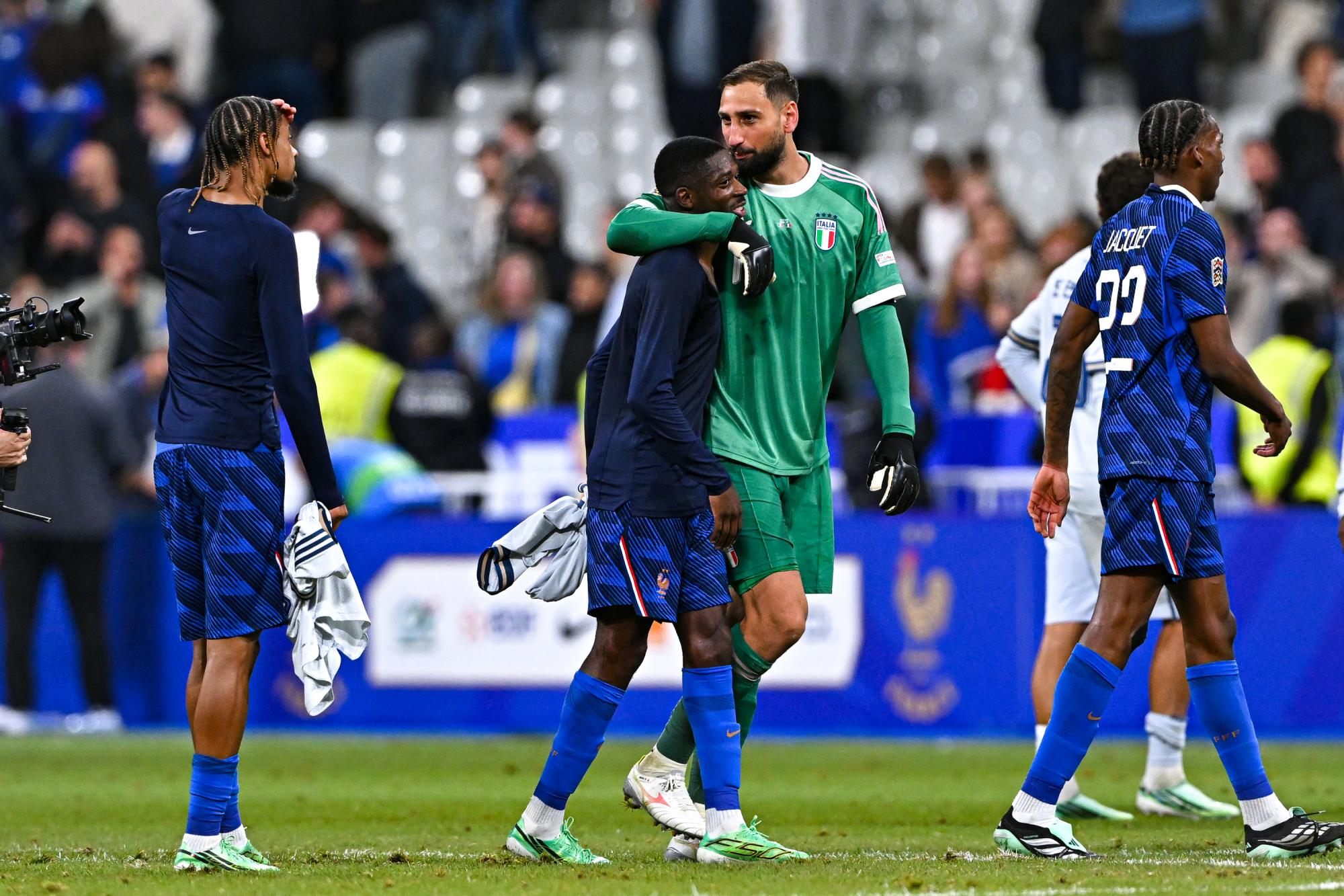 Ousmane Dembélé est le favori de Gianluigi Donnarumma pour le Ballon d'or