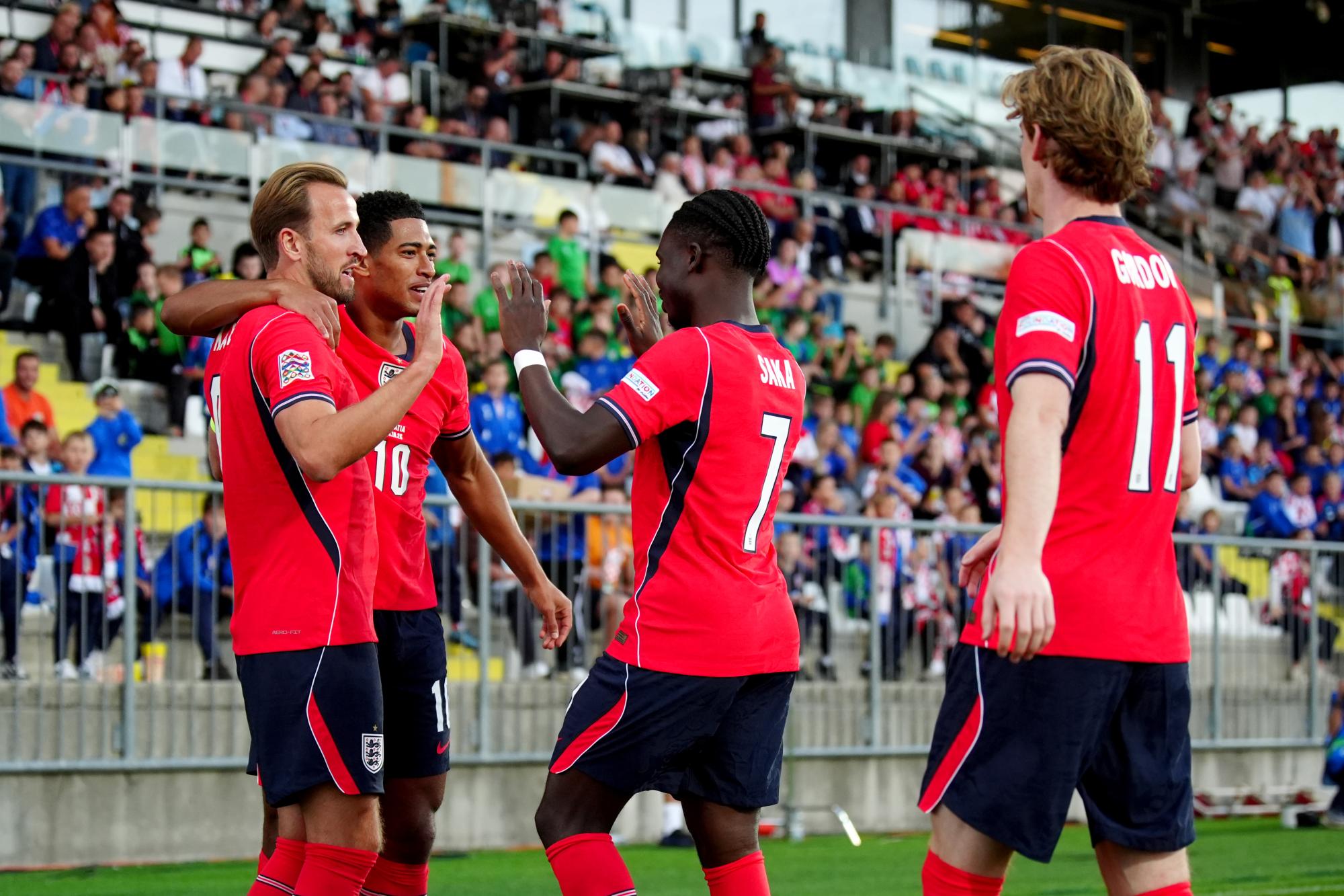 L'Angleterre atomise la Croatie 7-0 en Ligue des Nations