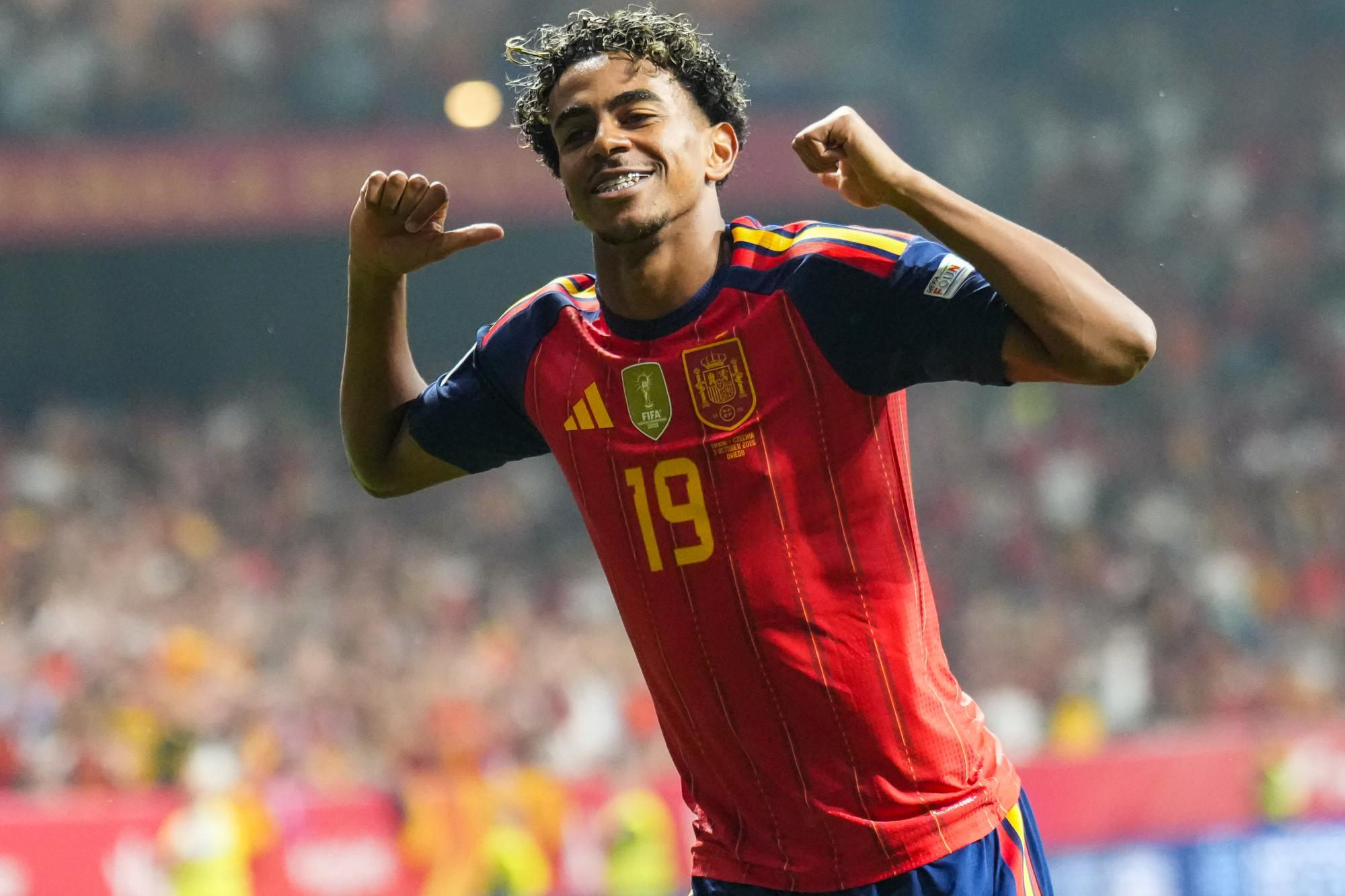 Ligue des nations : Lamine Yamal, Rodri et Mikel Merino offrent la victoire à l'Espagne contre la Tchéquie
