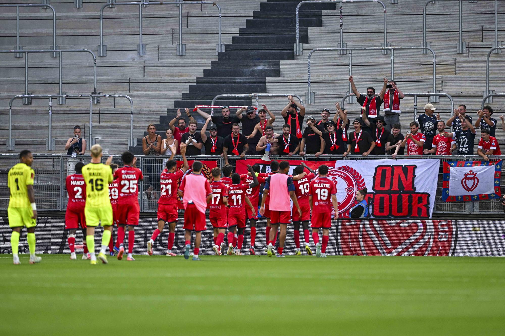 Concarneau s'impose, La Roche-sur-Yon reste leader, Caen s'incline..., le résumé de cette J9 de Ligue 3