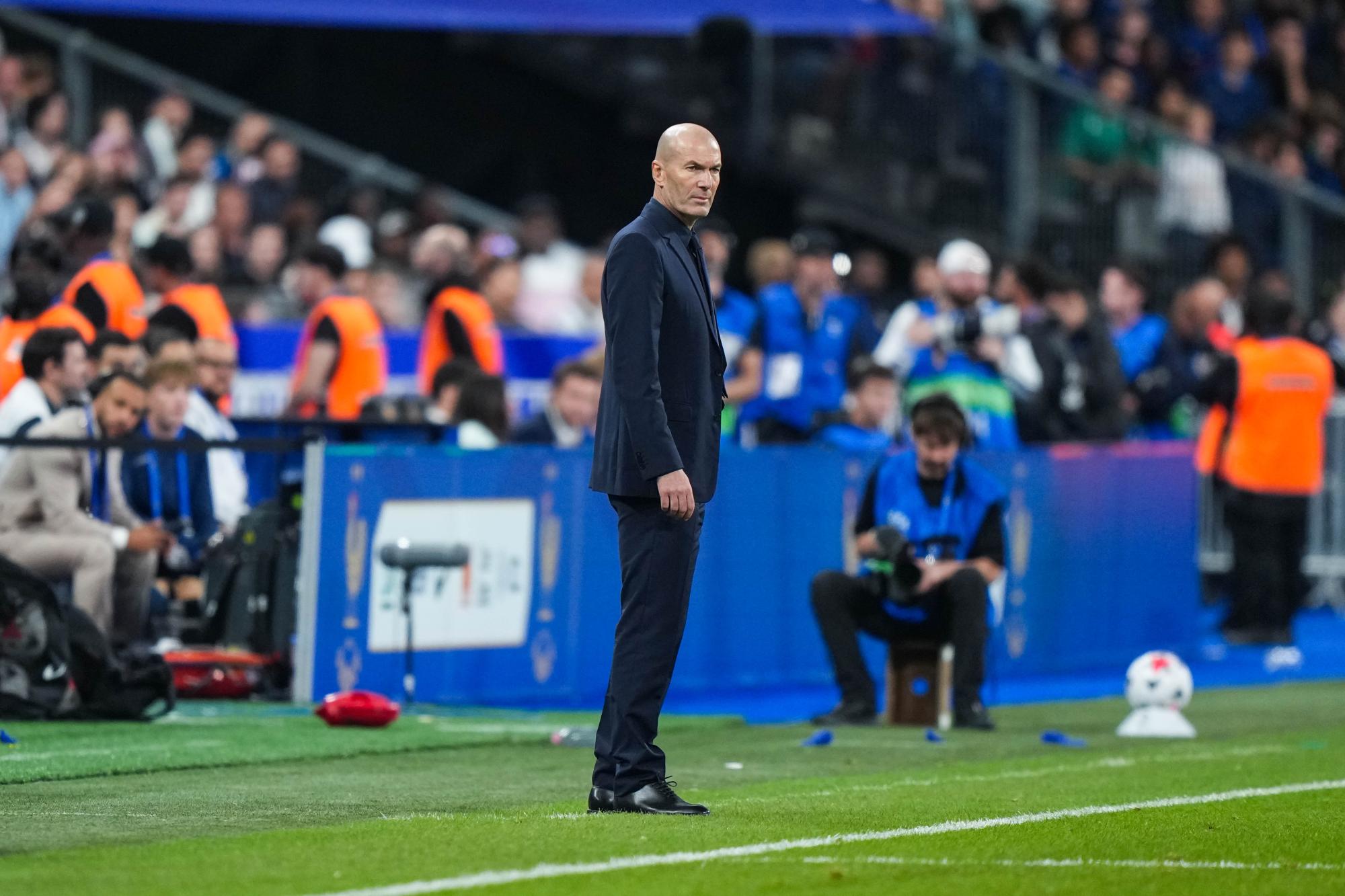 Ligue des Nations : Zinédine Zidane annonce qu'il y aura des changements dans son onze de départ face à la Belgique ce lundi