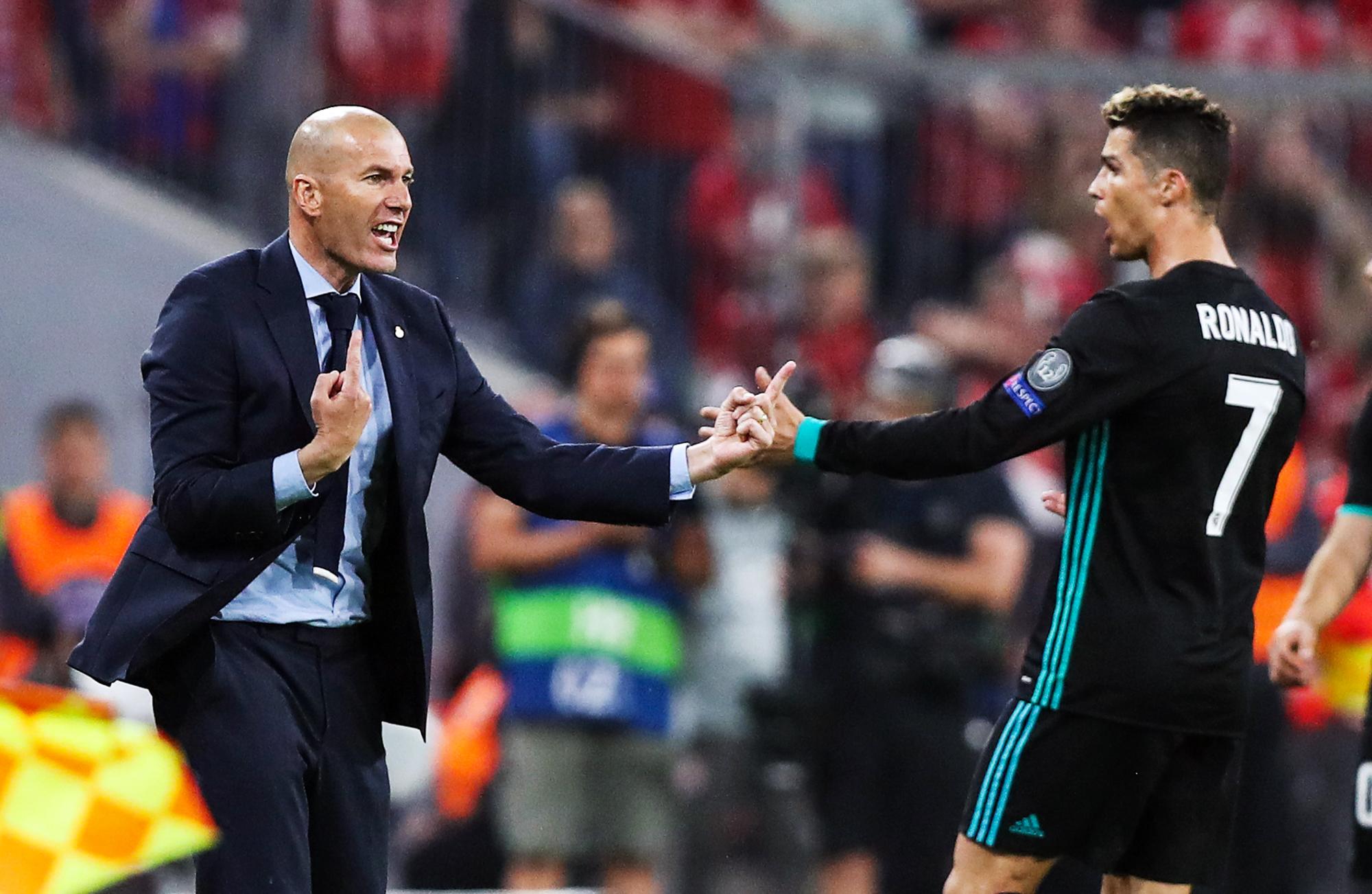 Portugal : «/Ce qu'il a fait est exceptionnel/», l'hommage de Zinédine Zidane à Cristiano Ronaldo en marge de la conférence de presse de l'équipe de France