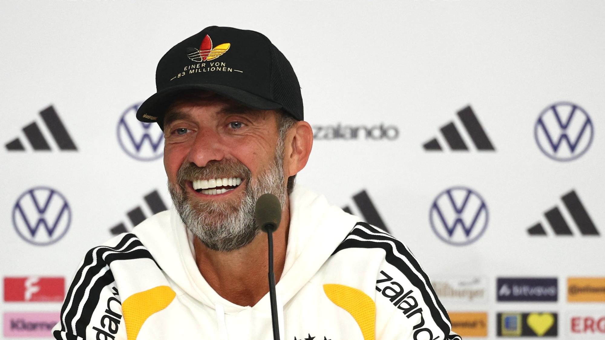 Ligue des Nations : Jürgen Klopp a confié que le coaching ne lui avait pas manqué durant sa pause de deux ans après son départ de Liverpool en amont du match entre l'Allemagne et la Grèce