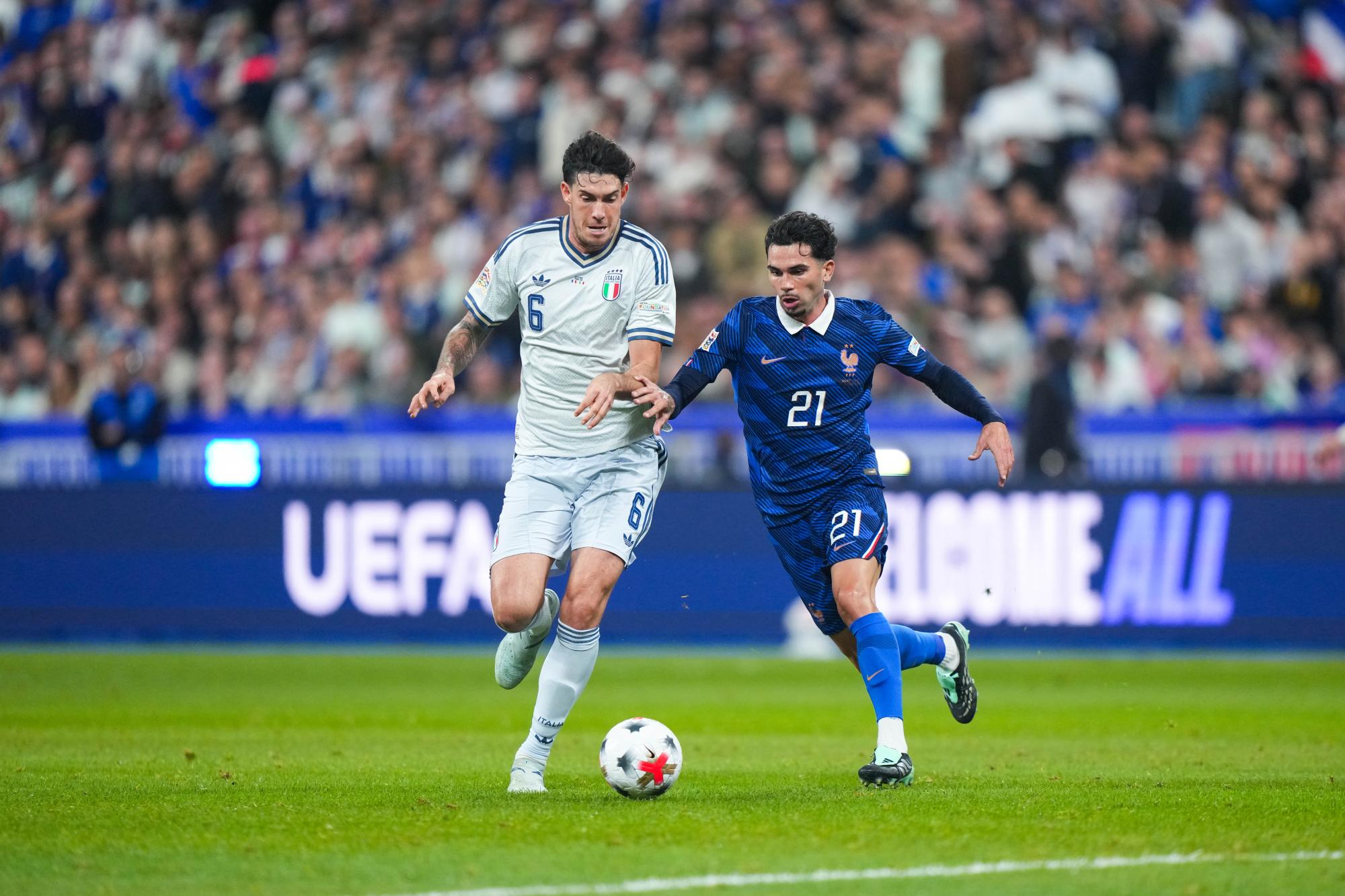 Ligue des Nations : Lucas Da Cunha est revenu sur son erreur de contrôle face à l'Italie qui a coûté l'égalisation à l'équipe de France
