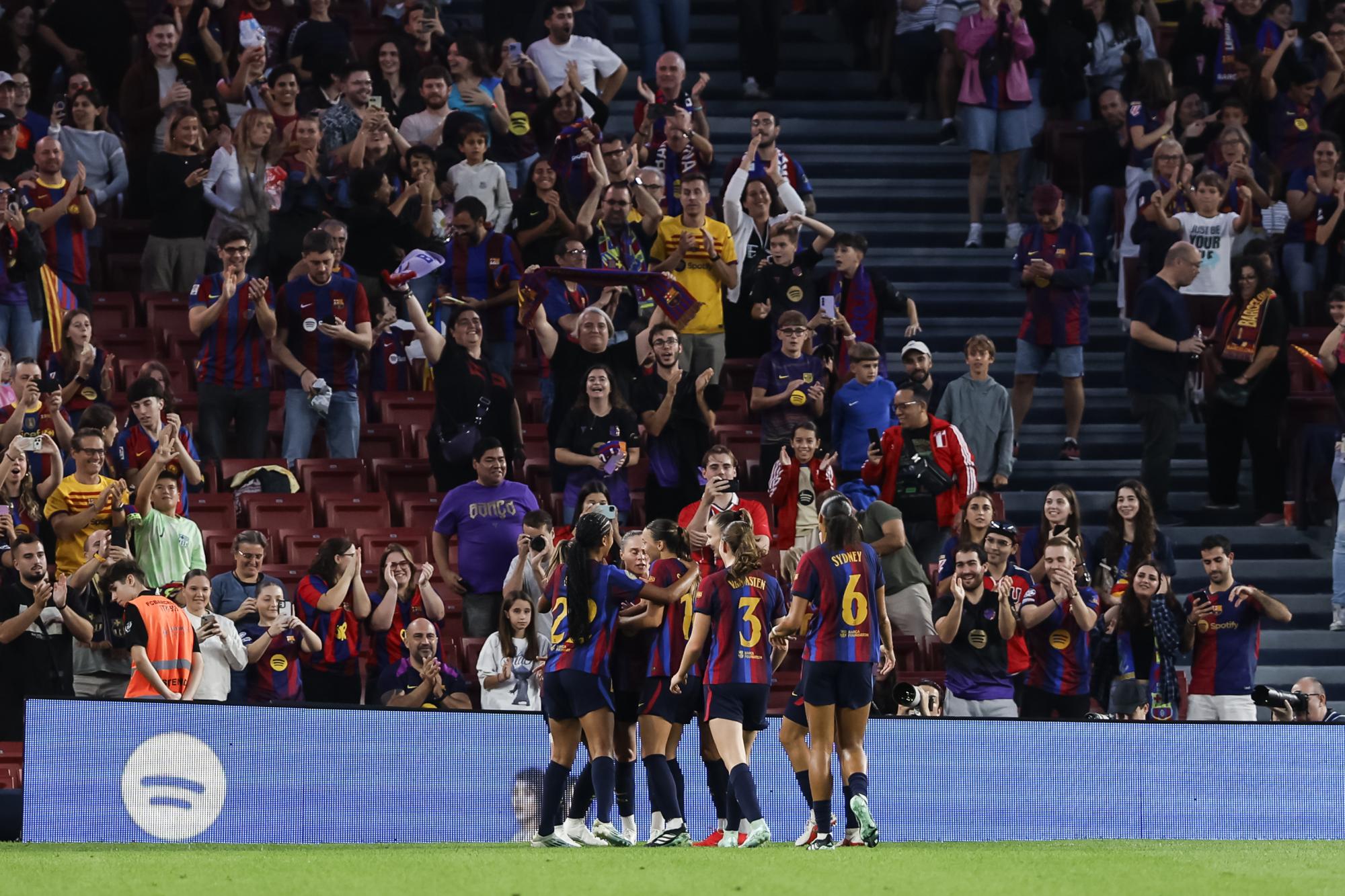 Liga (F) - Le Barça et Claudia Pina détruisent le Real Madrid