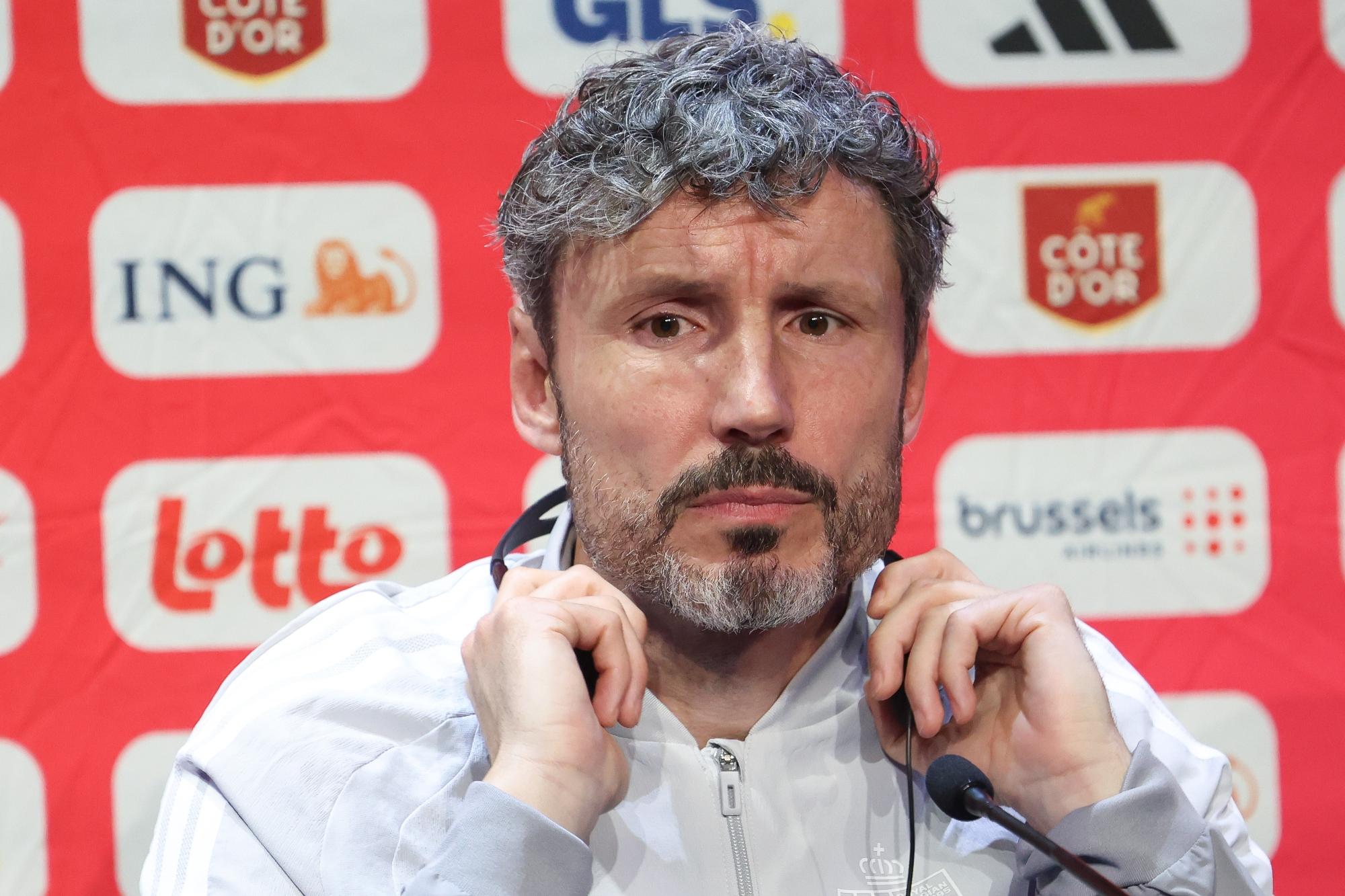 Ligue des nations - Mark van Bommel assure que la Belgique aurait pu battre la France