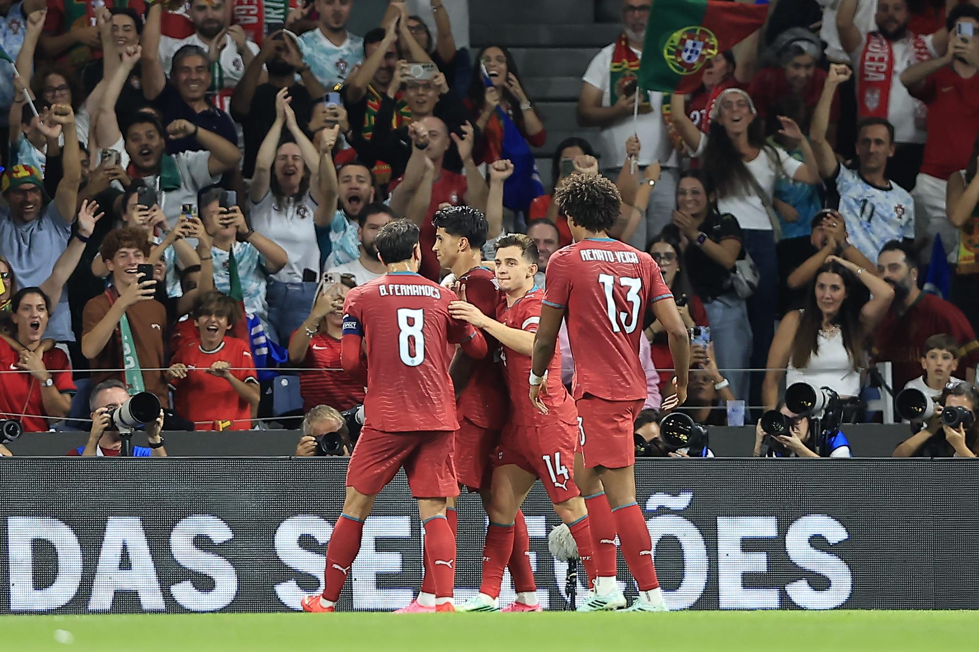Ligue des nations - Le Portugal bat la Norvège et se hisse en quarts de finale