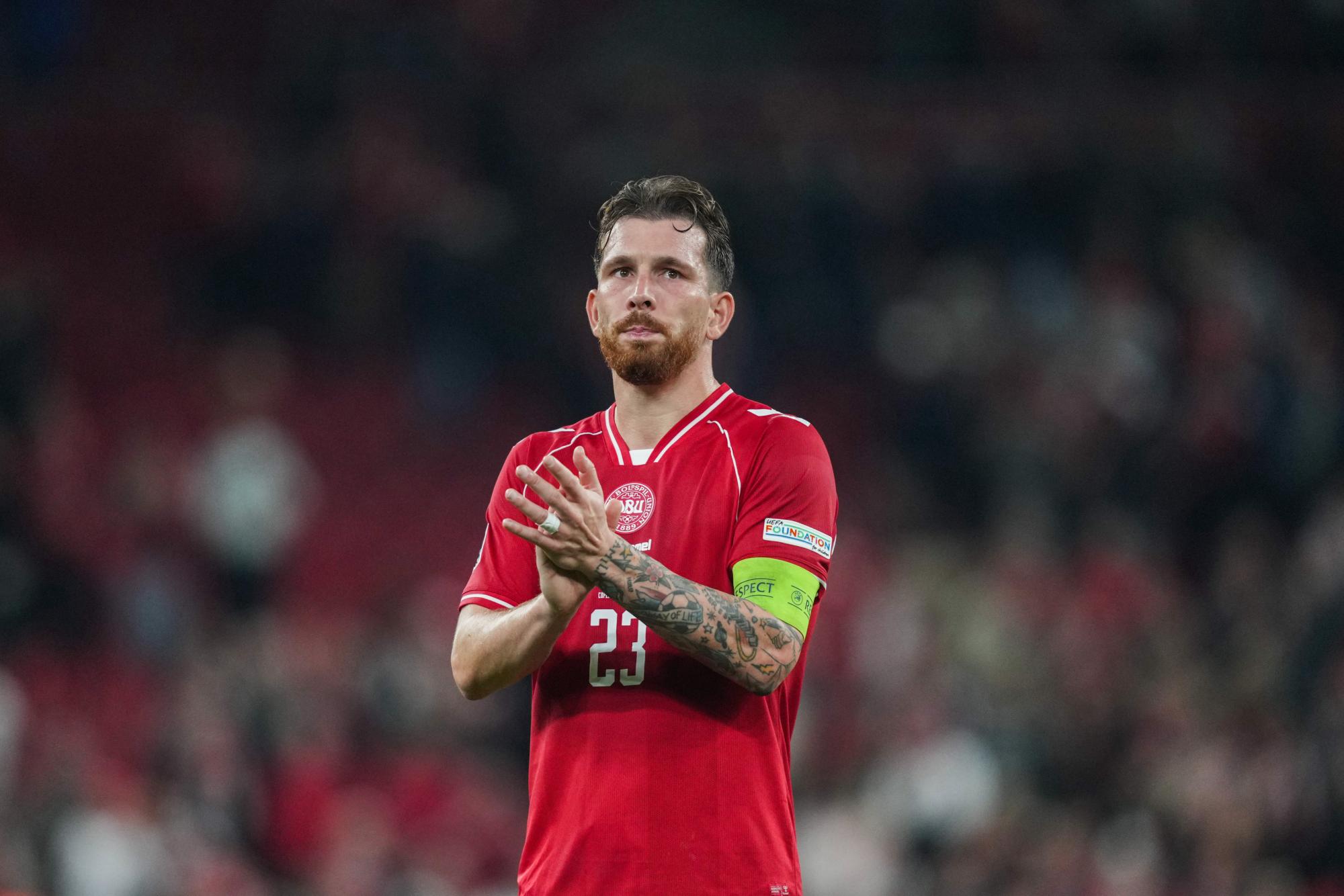 Ligue 1 - L'Olympique de Marseille perd Pierre-Emile Höjbjerg sur blessure