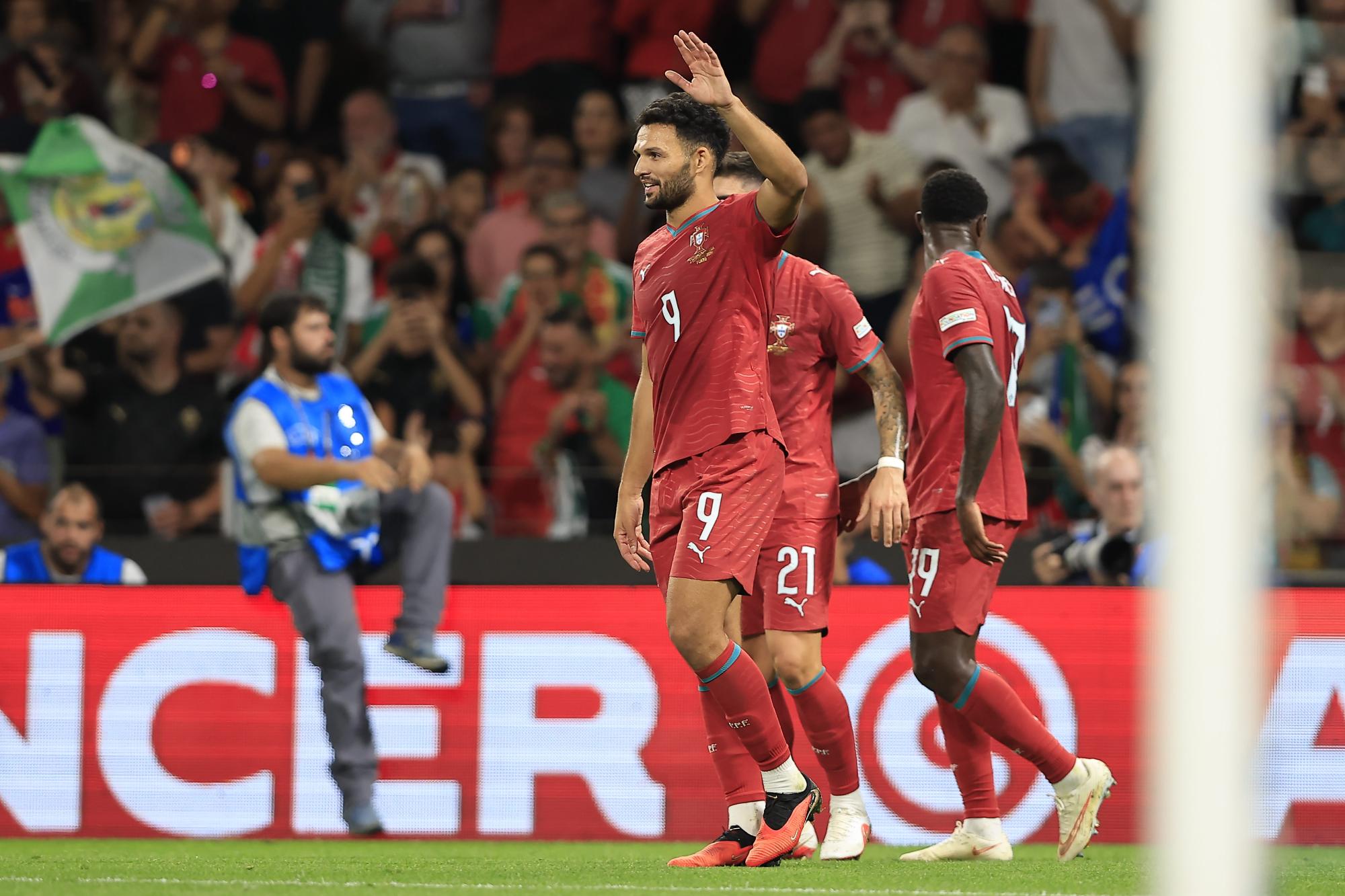 Quand Gonçalo Ramos marque, le Portugal gagne