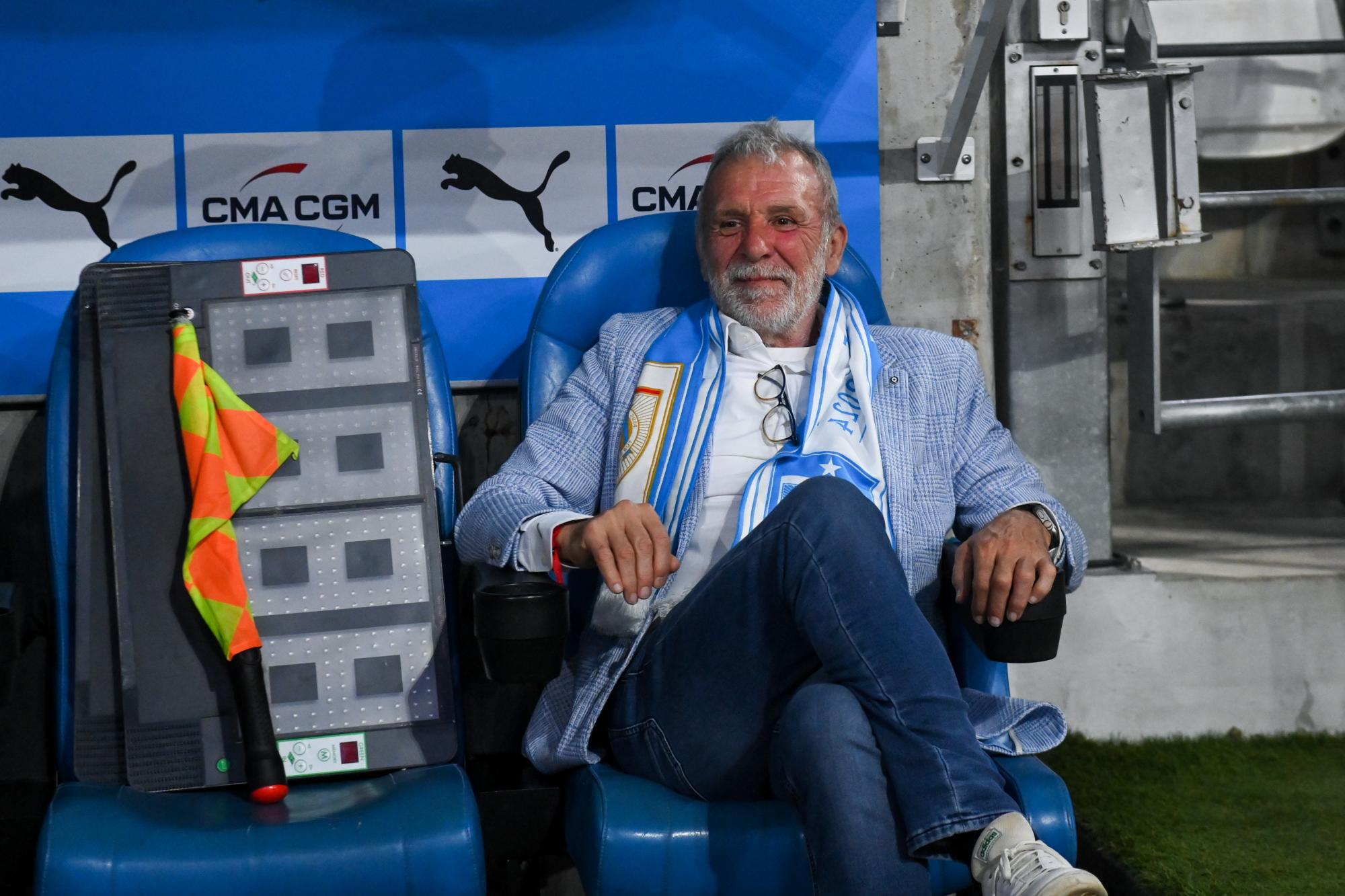 Éric Gerets a quitté l'OM parce qu'il avait besoin d'argent ?