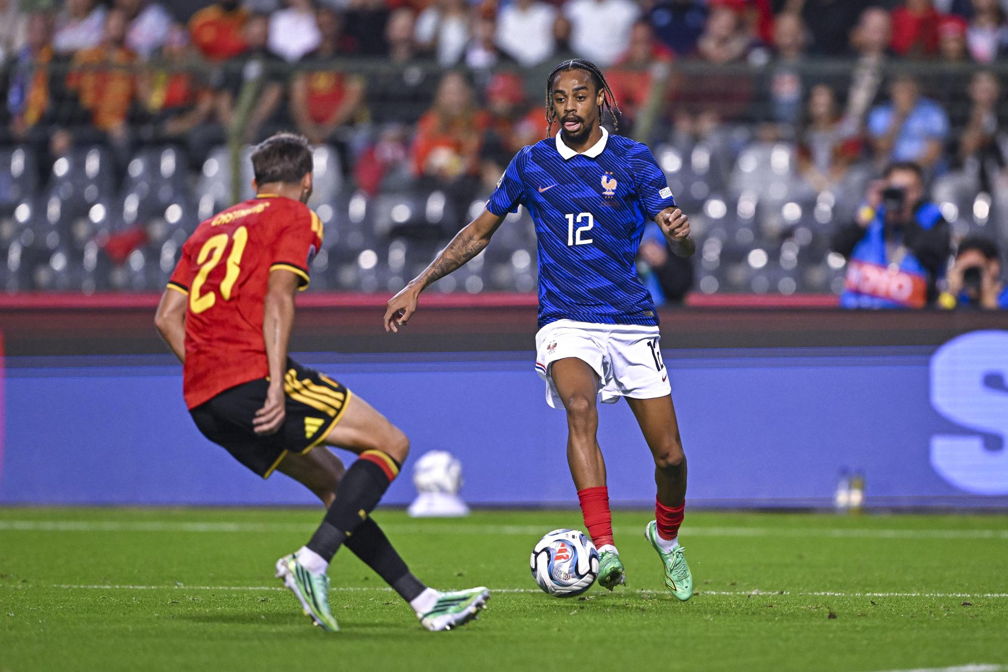 En direct : France-Belgique