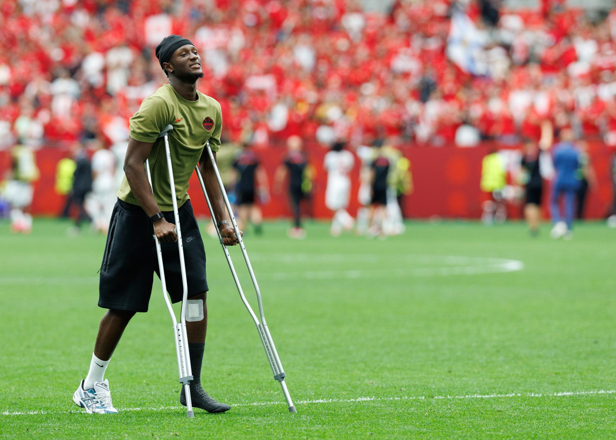 Canada : Ismaël Koné revient sur sa très grave blessure au tibia à la Coupe du monde