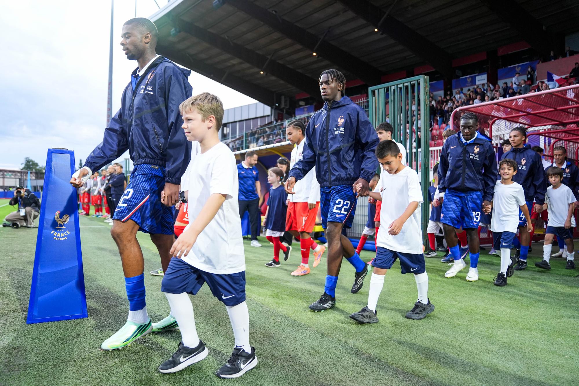 Trois Espoirs quittent le groupe avant le dernier match contre la Suisse