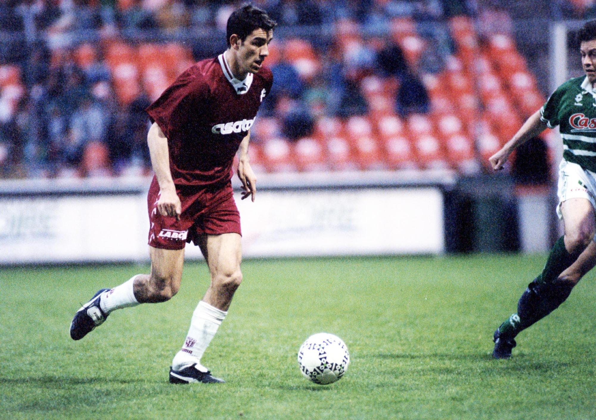 Quand Joël Muller essayait de faire changer la façon de courir de Robert Pires