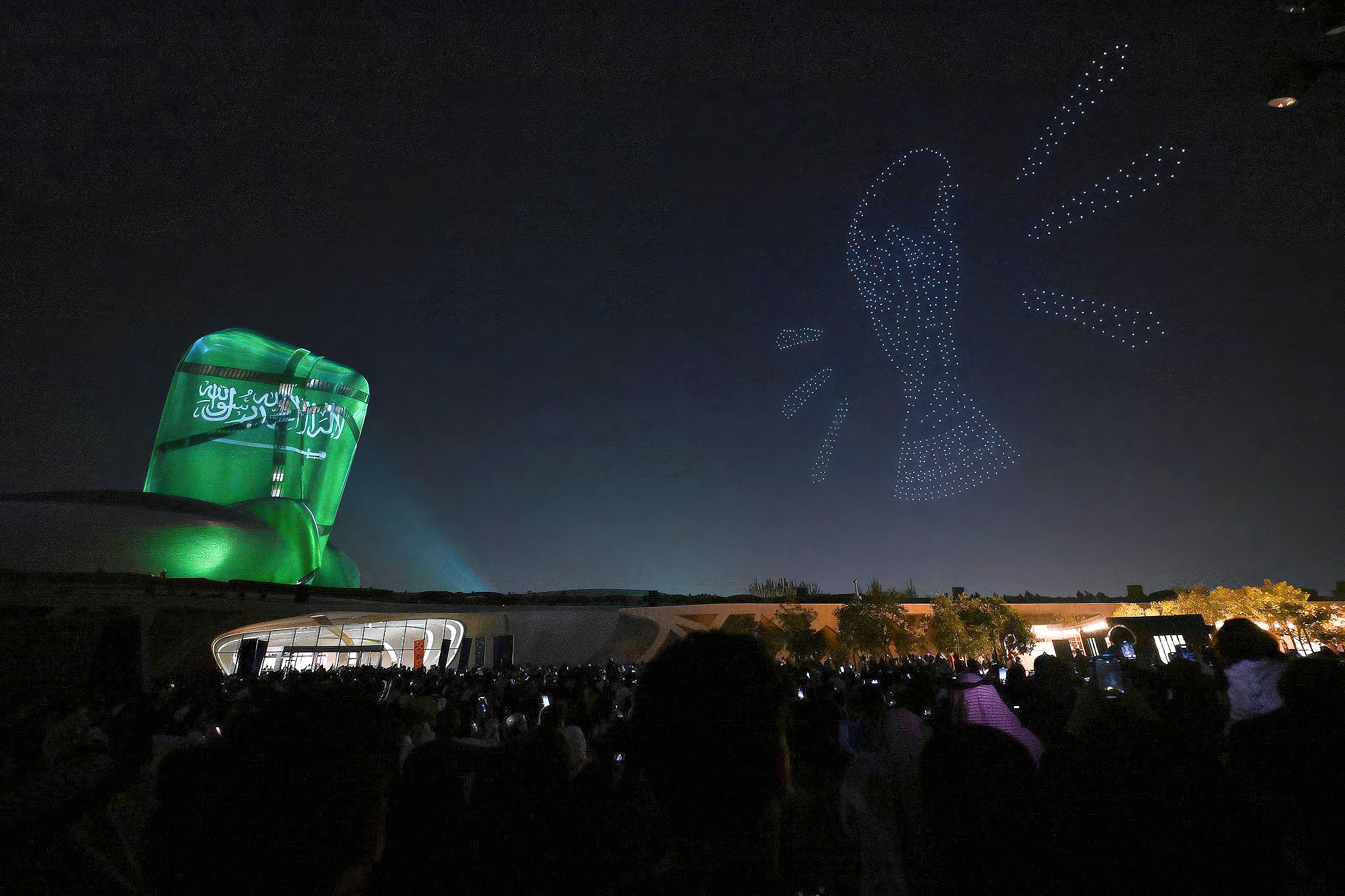 Coupe du monde 2034 : l'Arabie saoudite s'apprête à mettre fin à la construction d'un stade ultra-futuriste à NEOM