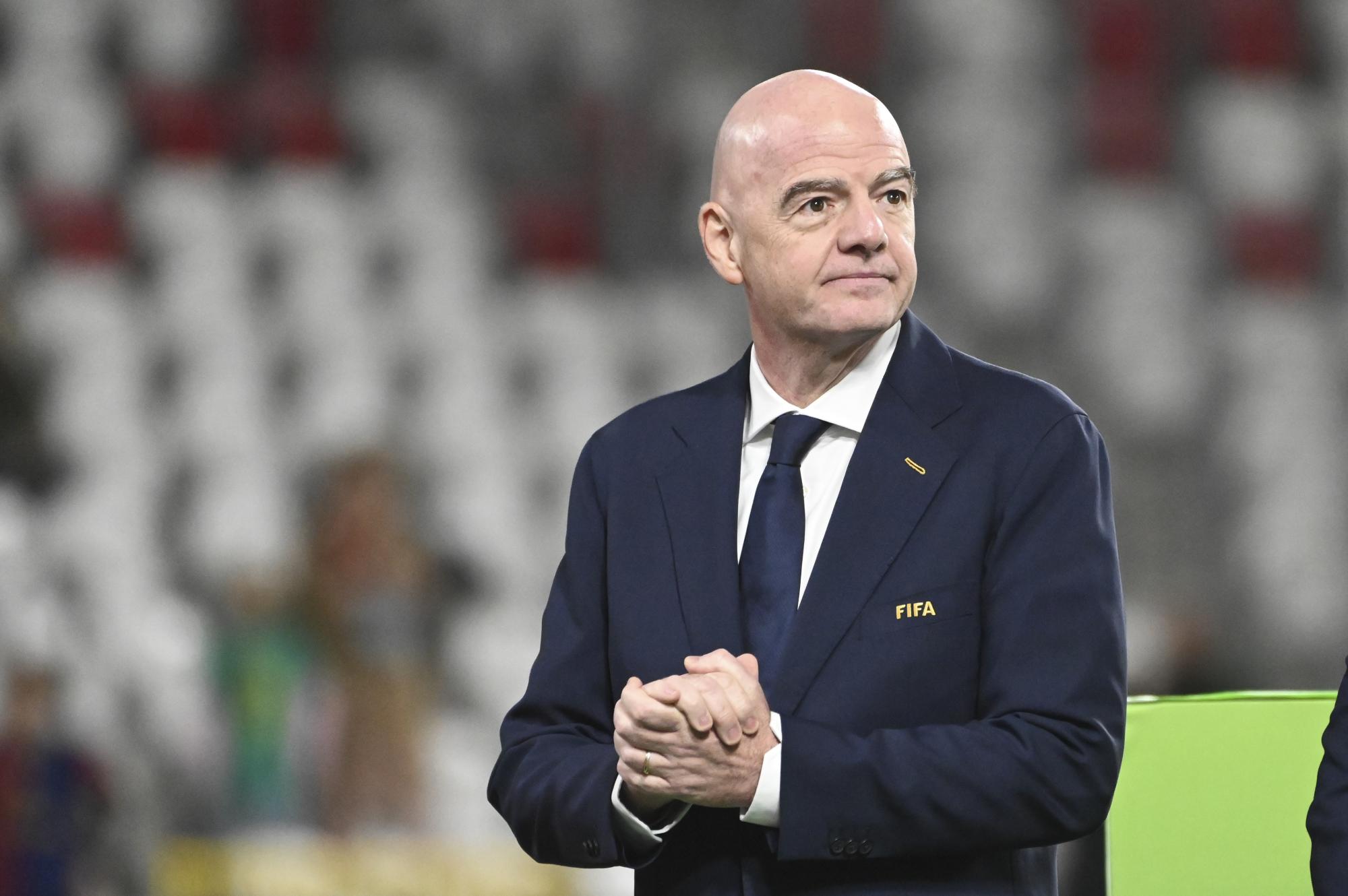 L'UEFA veut des réponses : elle pose 42 questions à Gianni Infantino