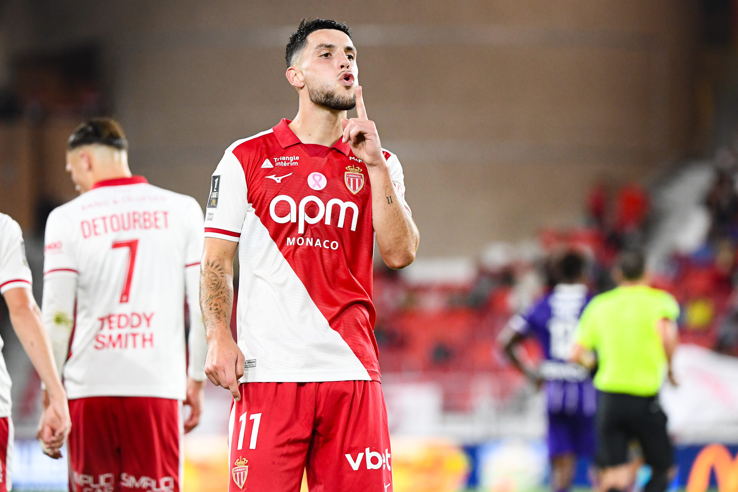 AS Monaco : Matthis Abline : portrait d'un homme qui ne marque que des oeuvres d'art