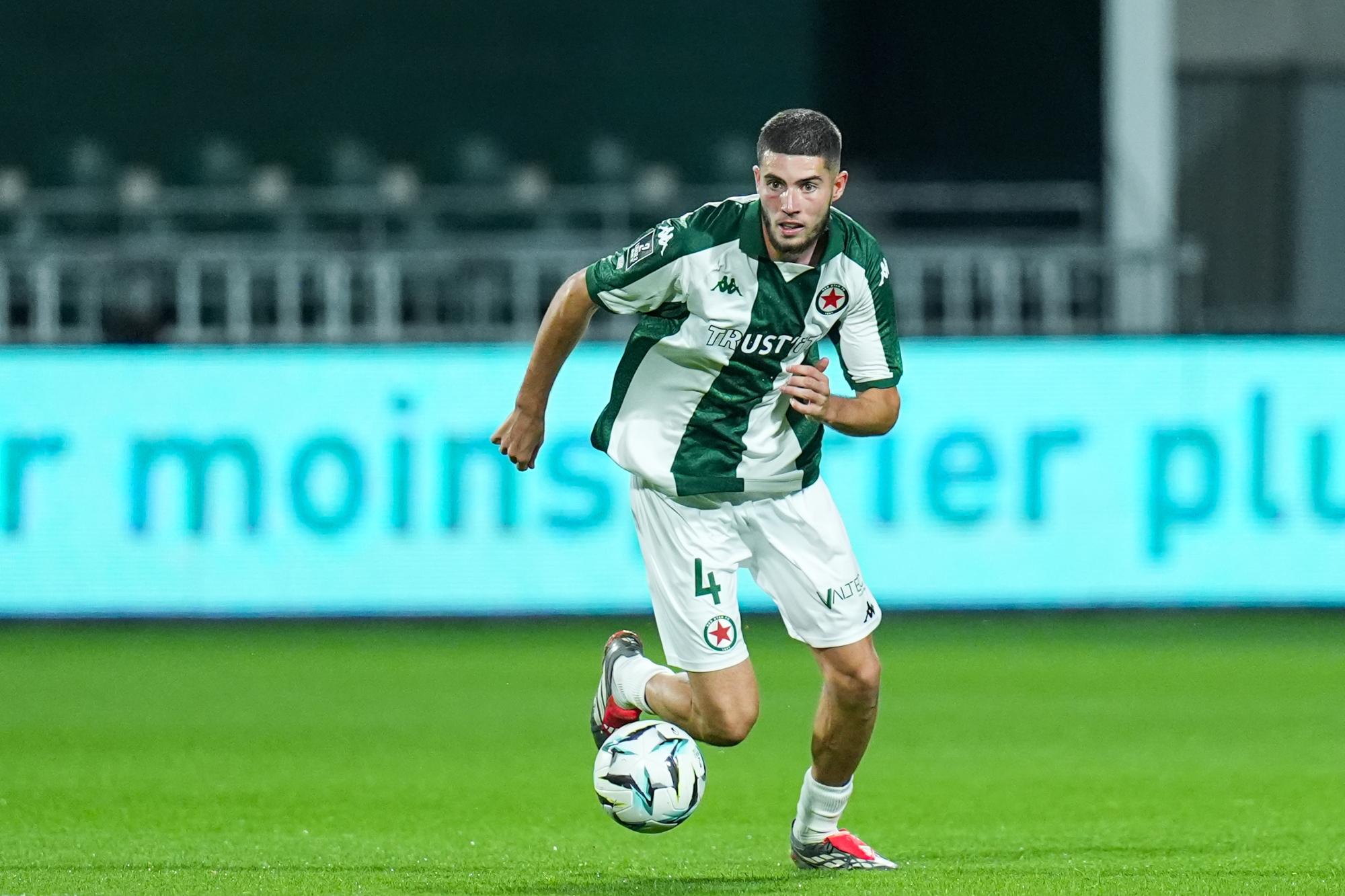 Elyaz Zidane explique sa décision de signer au Red Star : «/Je ne me suis pas trompé dans mon choix/»