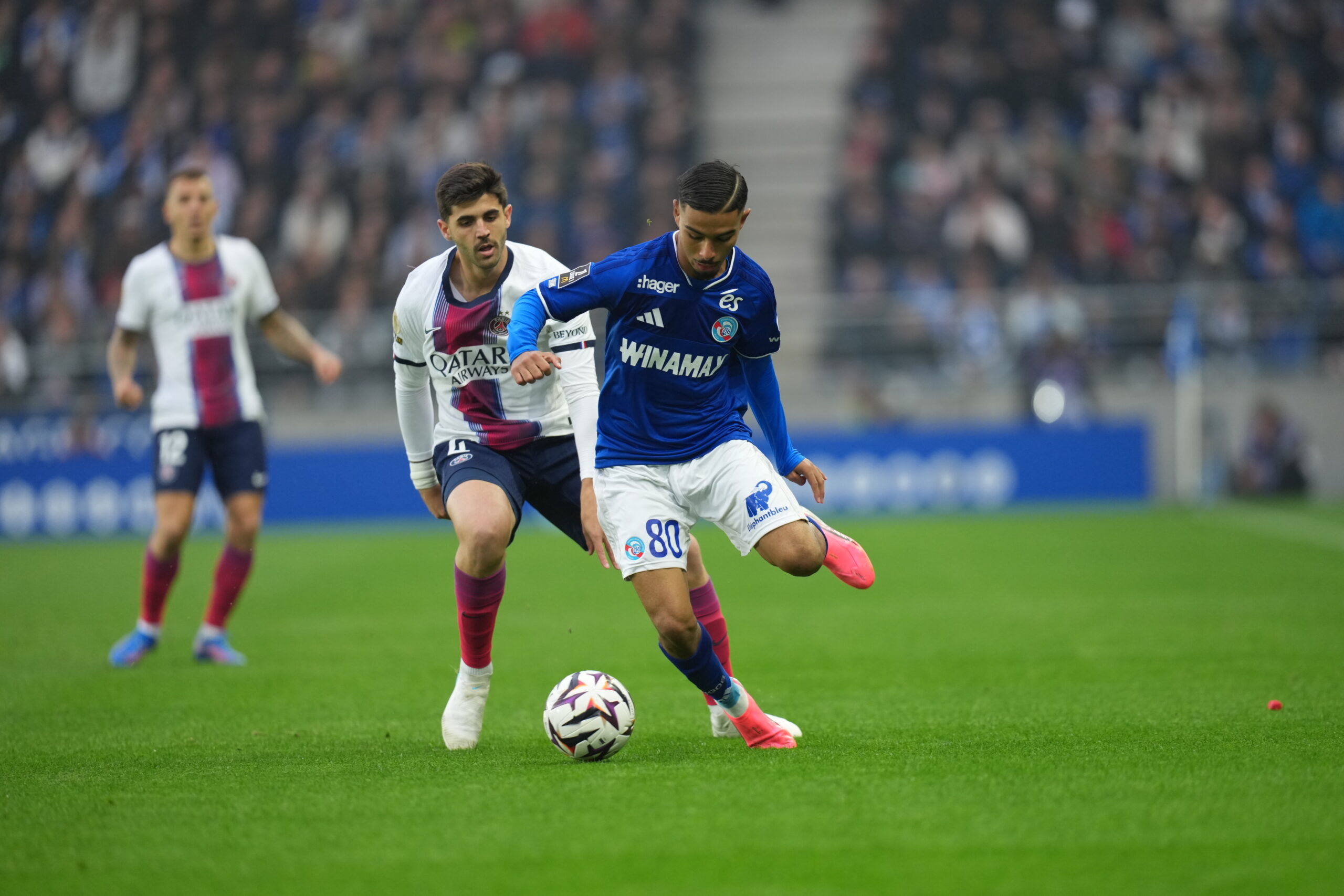 Revivez la victoire du PSG à Strasbourg (1-3)