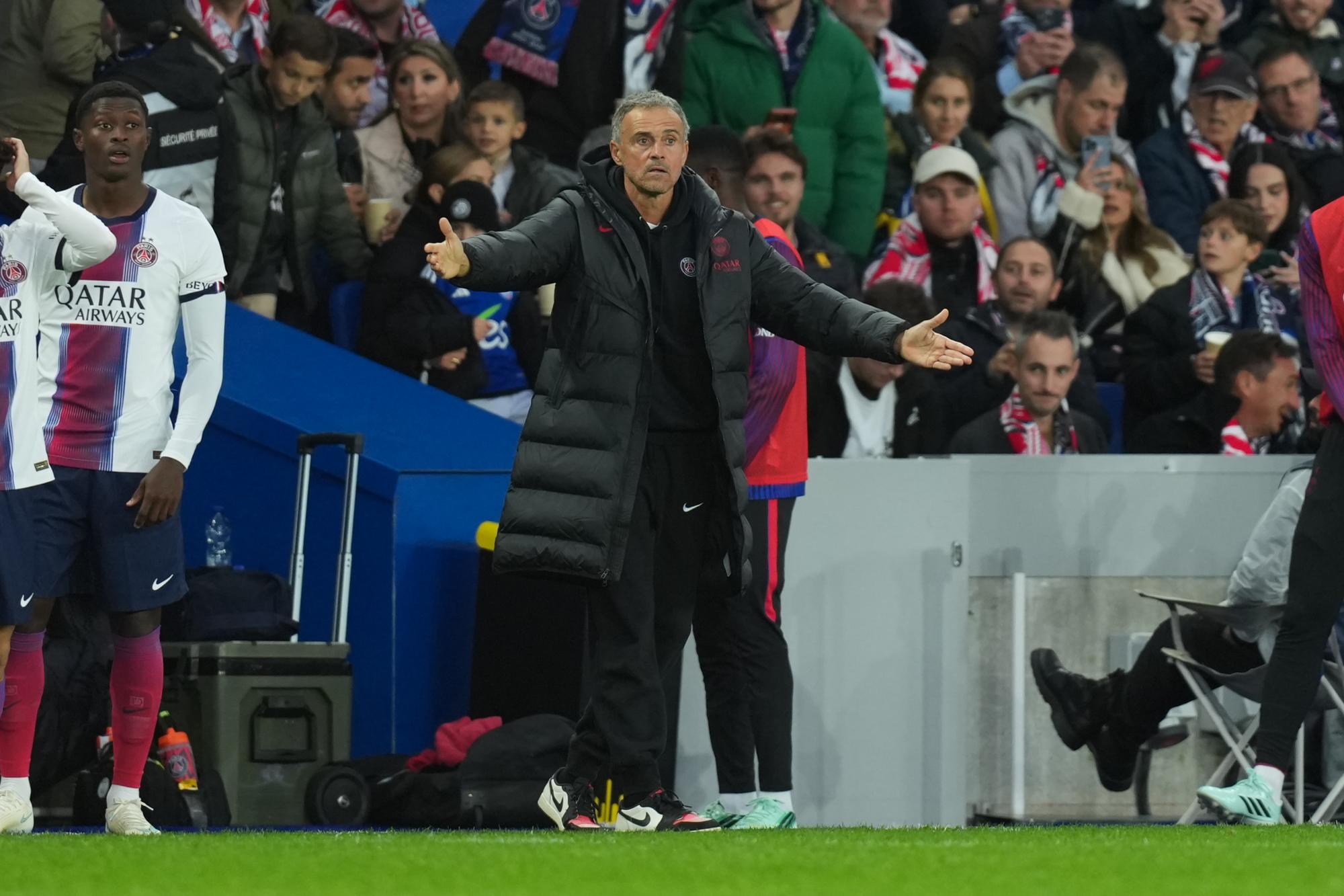 Strasbourg-PSG : Luis Enrique pas inquiet malgré un nouvel échec sur penalty