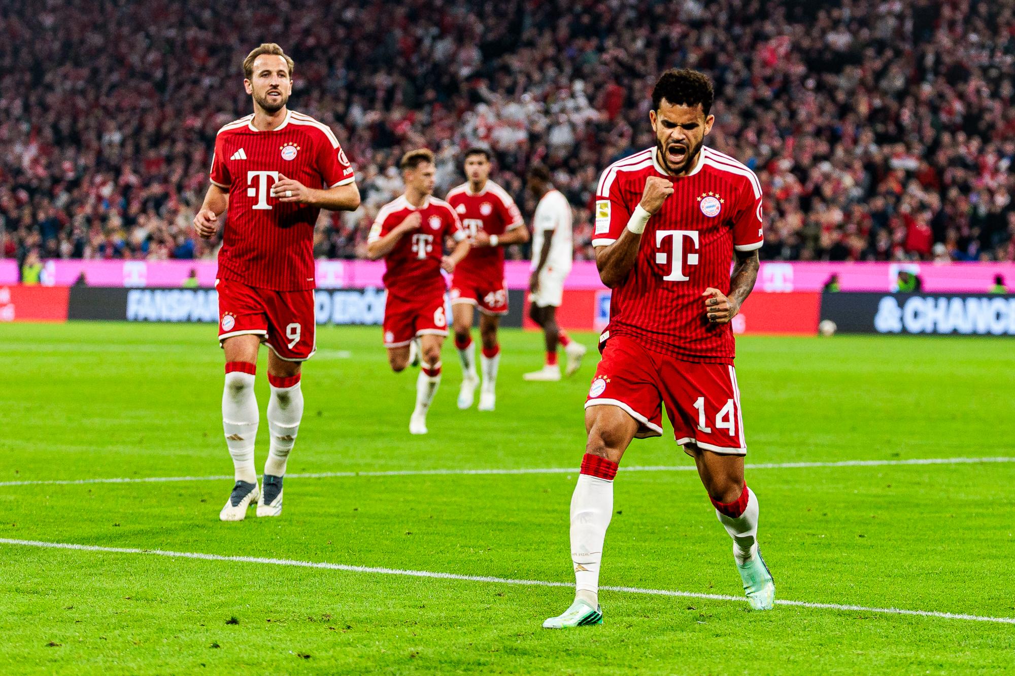 Bundesliga : Le Bayern roule sur Leipzig avec un triplé de Luis Diaz, Michael Olise buteur et passeur