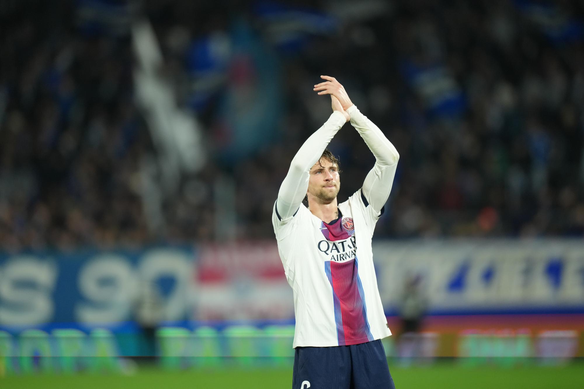 Strasbourg-PSG : Zabarnyi réagit aux déclarations de Marine Le Pen : « J'espère que le nouveau président continuera d'aider l'Ukraine »