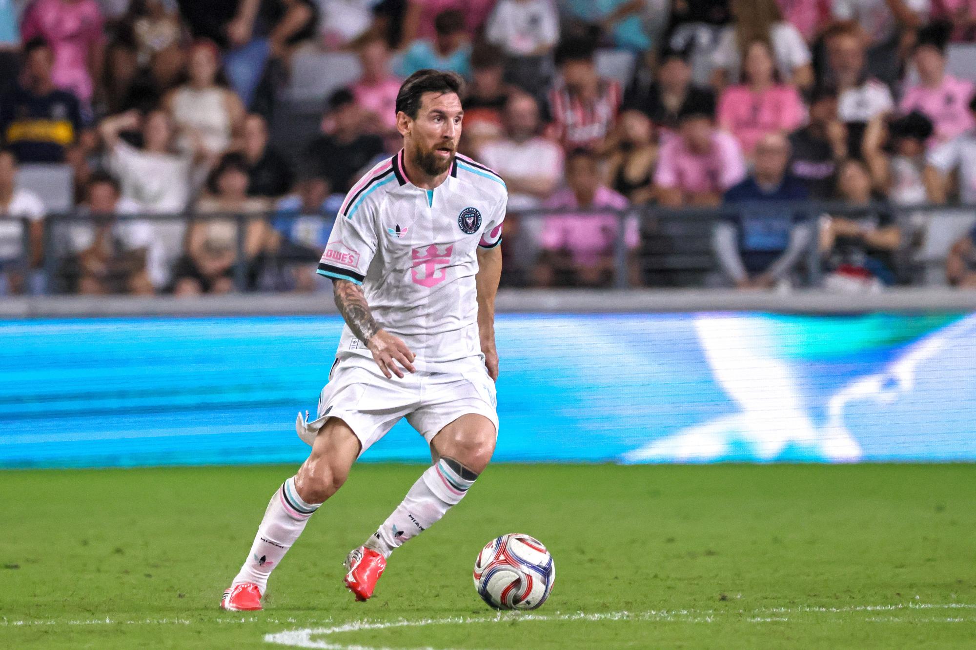 Argentine : Lionel Messi bat un record improbable grâce à une plante