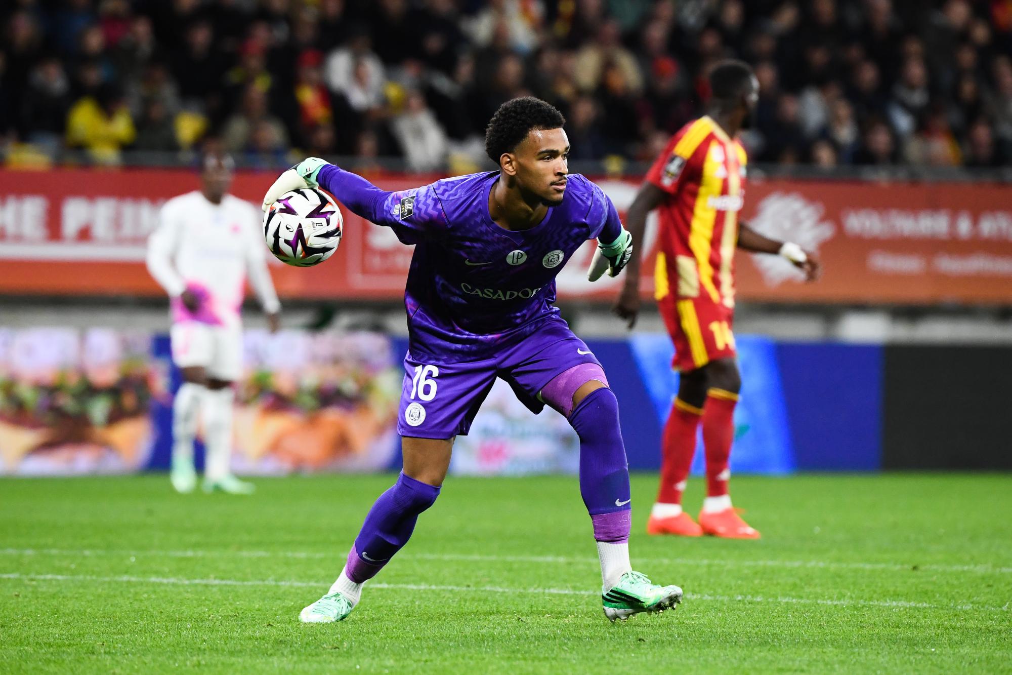 Ligue 1 : Guillaume Restes ne voulait pas être gardien