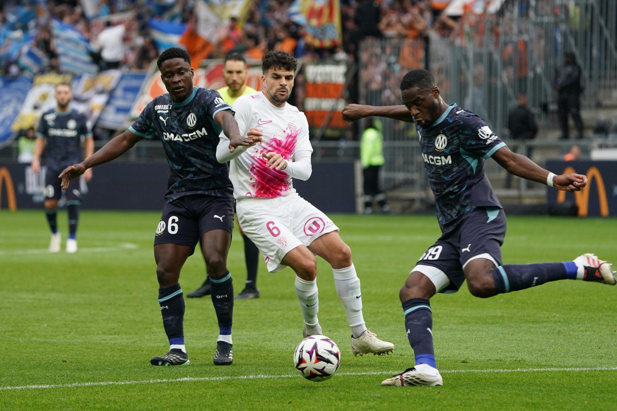 En direct : Angers SCO-Olympique de Marseille