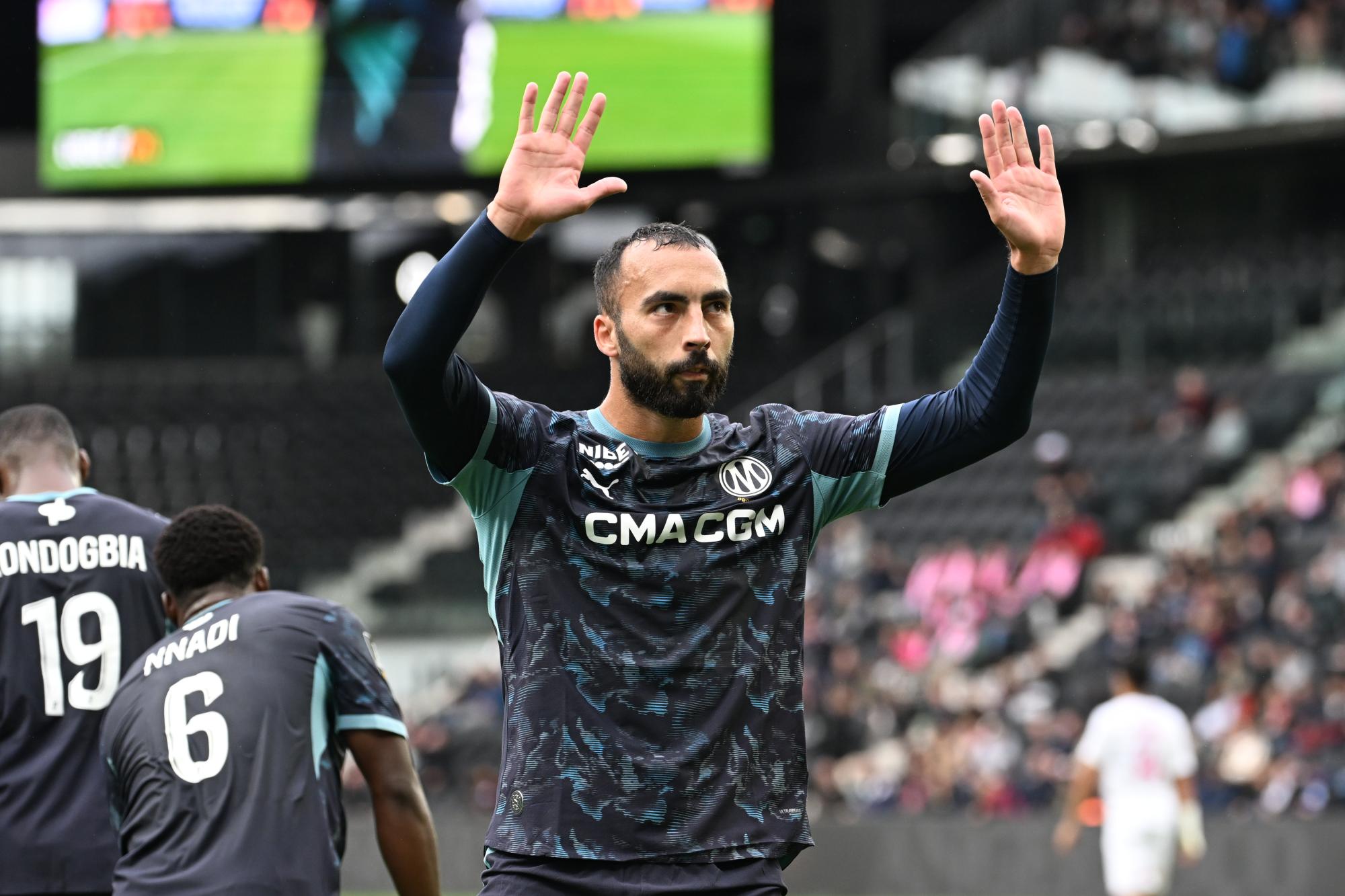 Ligue 1 : Marseille renverse Angers et s'offre un peu d'air