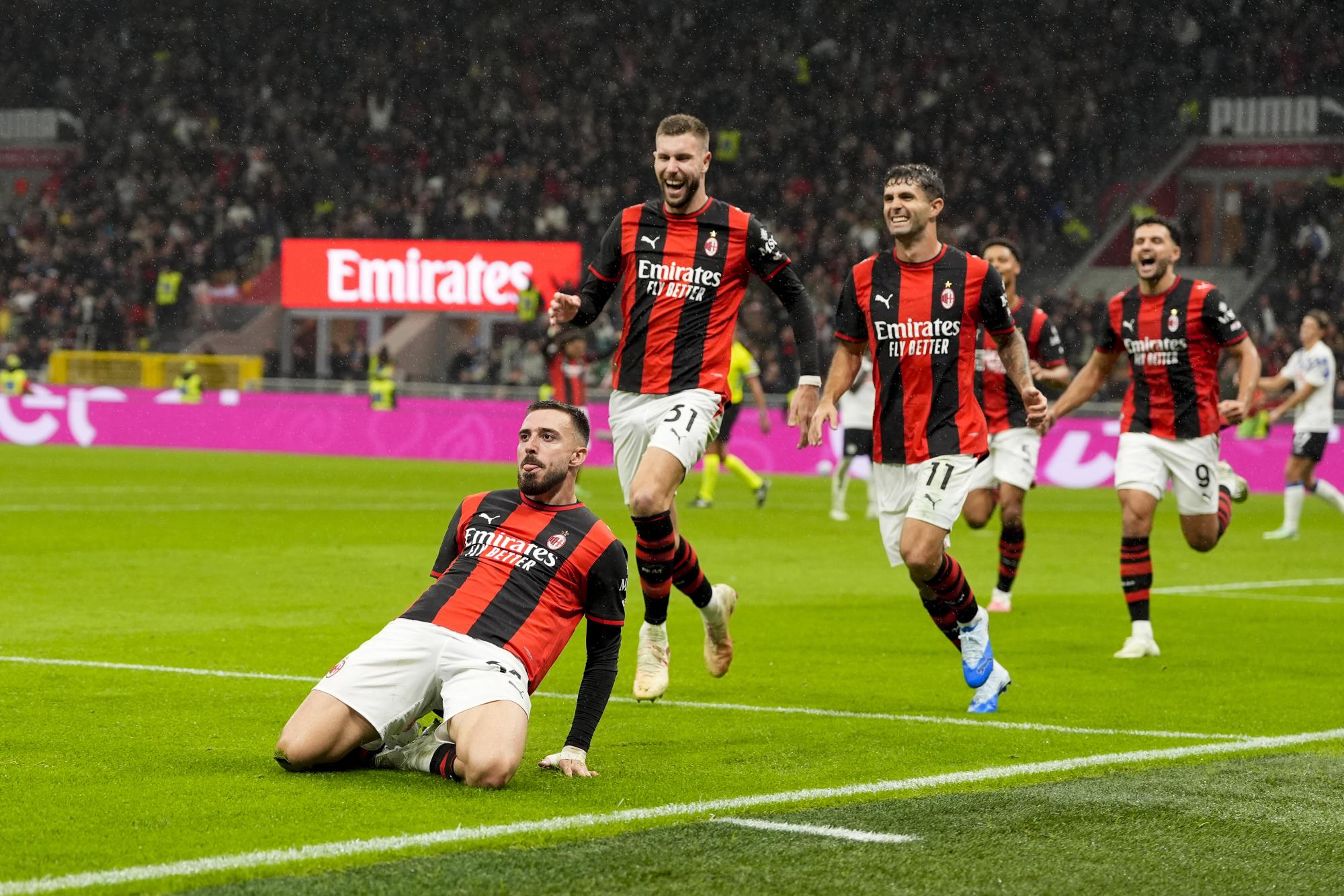 Serie A : Milan domine l'Atalanta