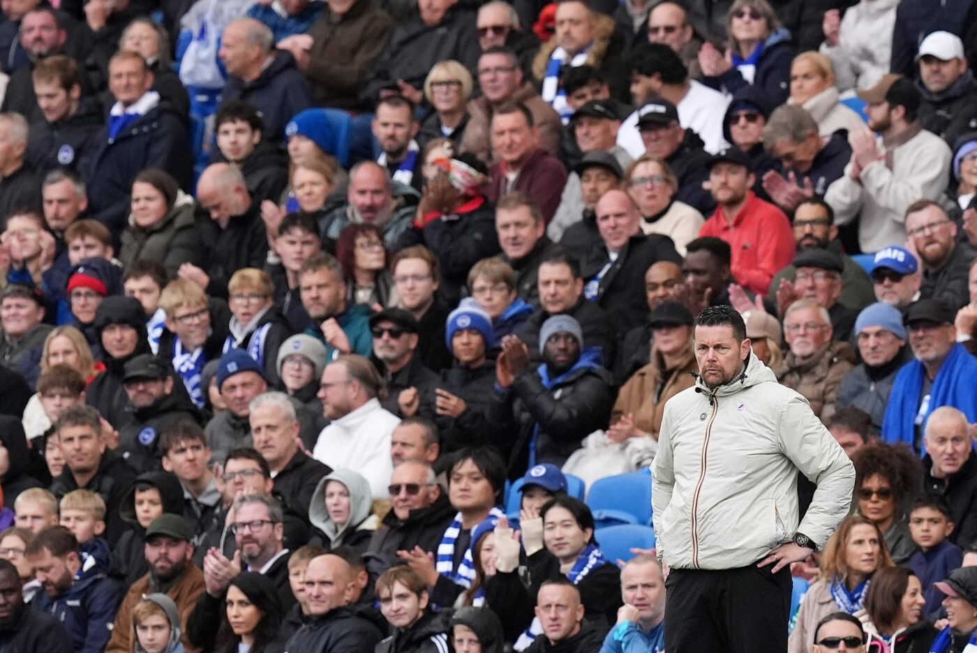Pierre Sage Admits "Shame" After Crystal Palace's 5-0 Defeat to Brighton, But Safe For Now