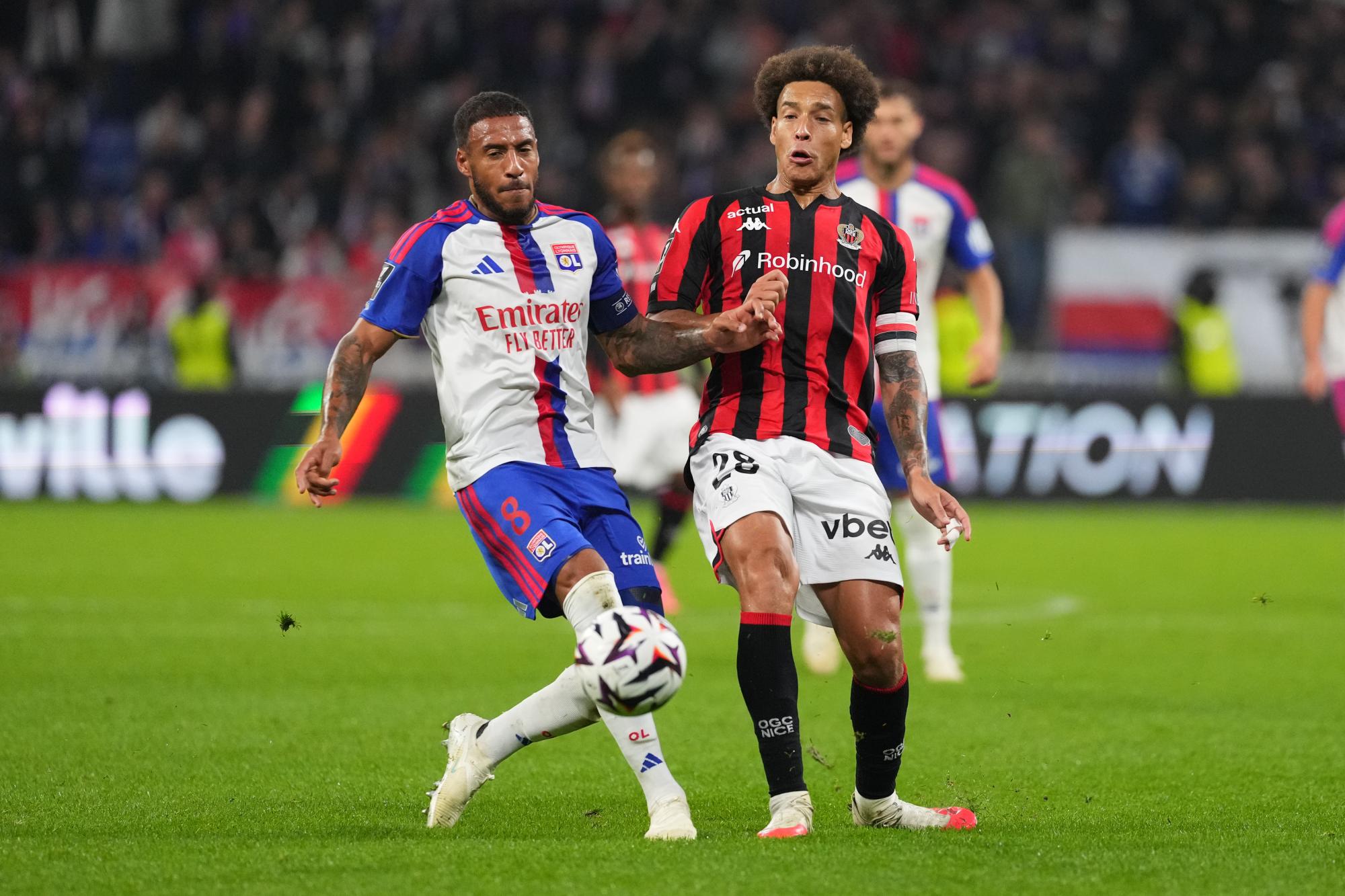 Ligue 1 : Après Lyon-Nice, Axel Witsel se paie l'OL