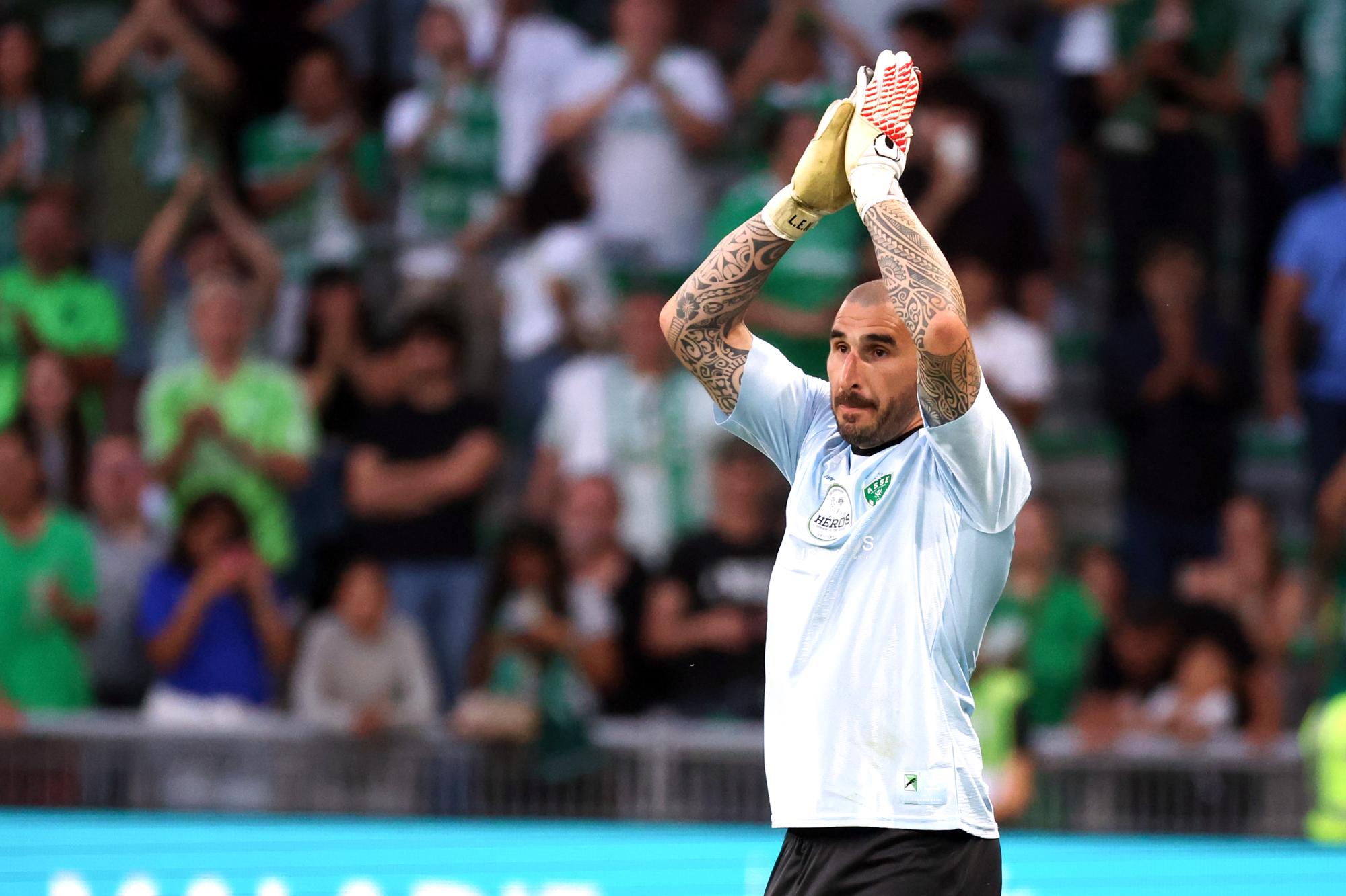 Stéphane Ruffier en remet une couche sur la fin de son aventure avec l'ASSE