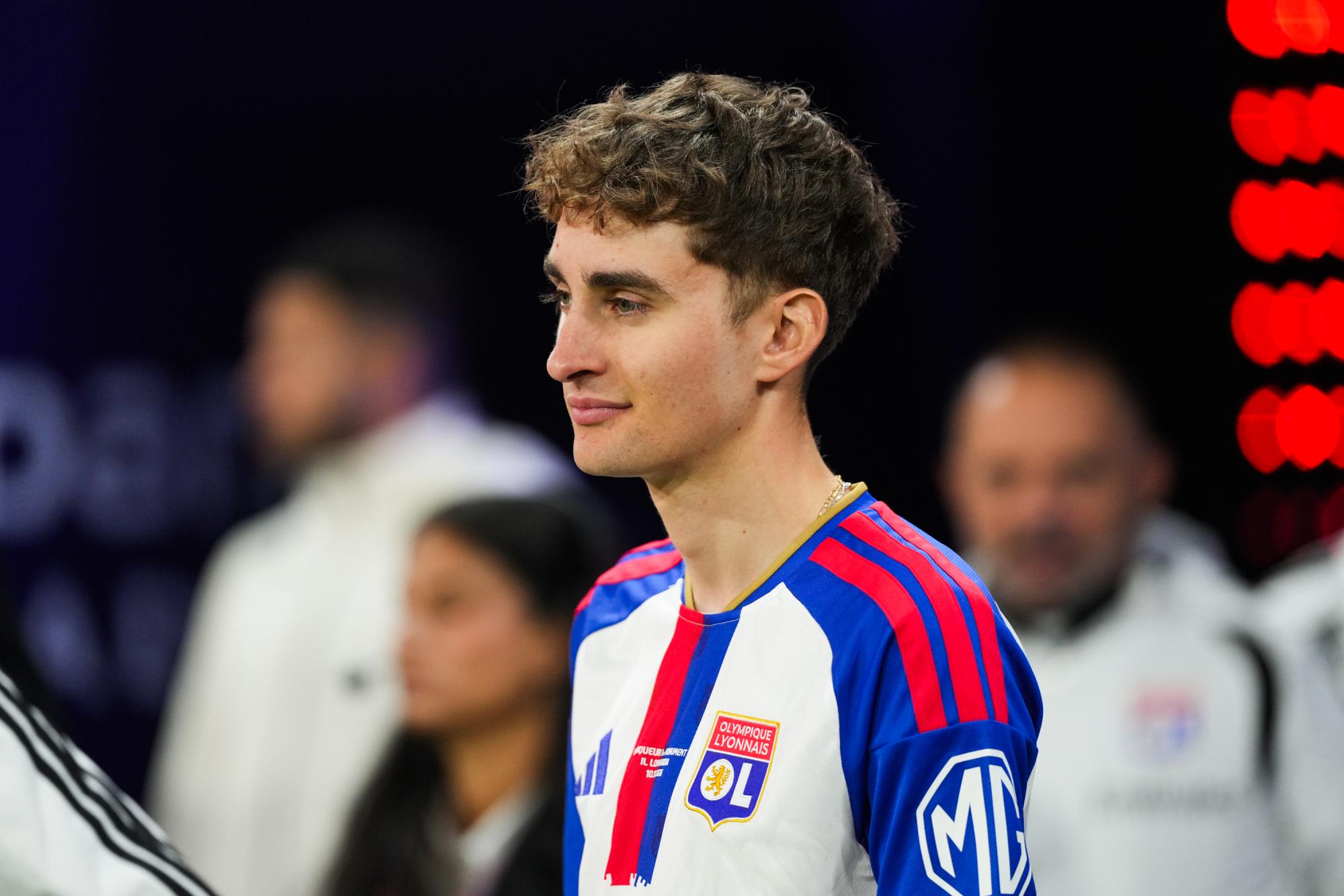 Ligue 1 : Paul Seixas a fêté la victoire de l'OL avec les Bad Gones