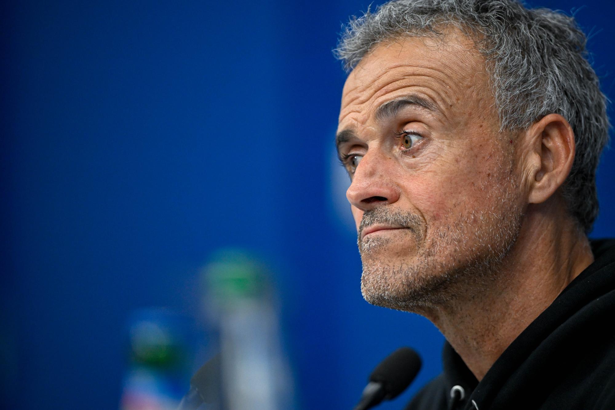 PSG : Luis Enrique préfère se concentrer sur le football plutôt que sur les manifestations