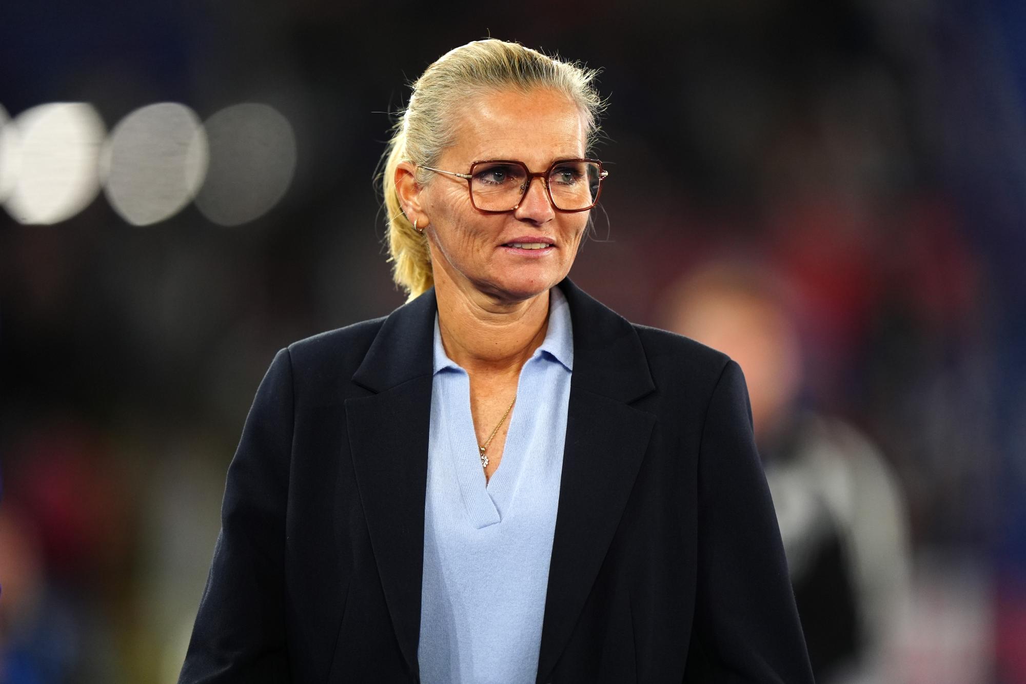 Angleterre : Sarina Wiegman prolonge son contrat à la tête de l'Angleterre
