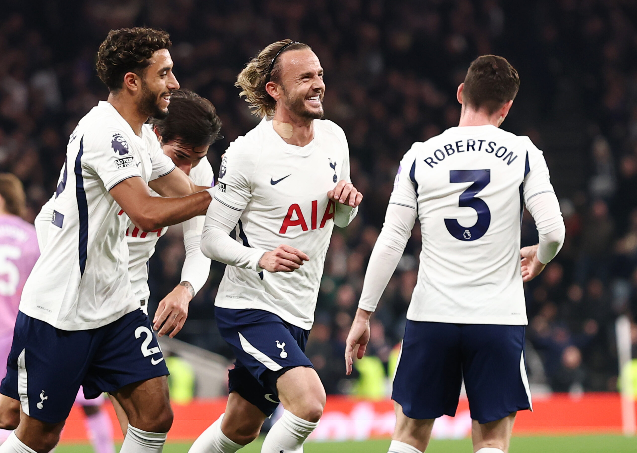 Premier League : Tottenham se donne enfin de l'air en s'imposant face à Coventry