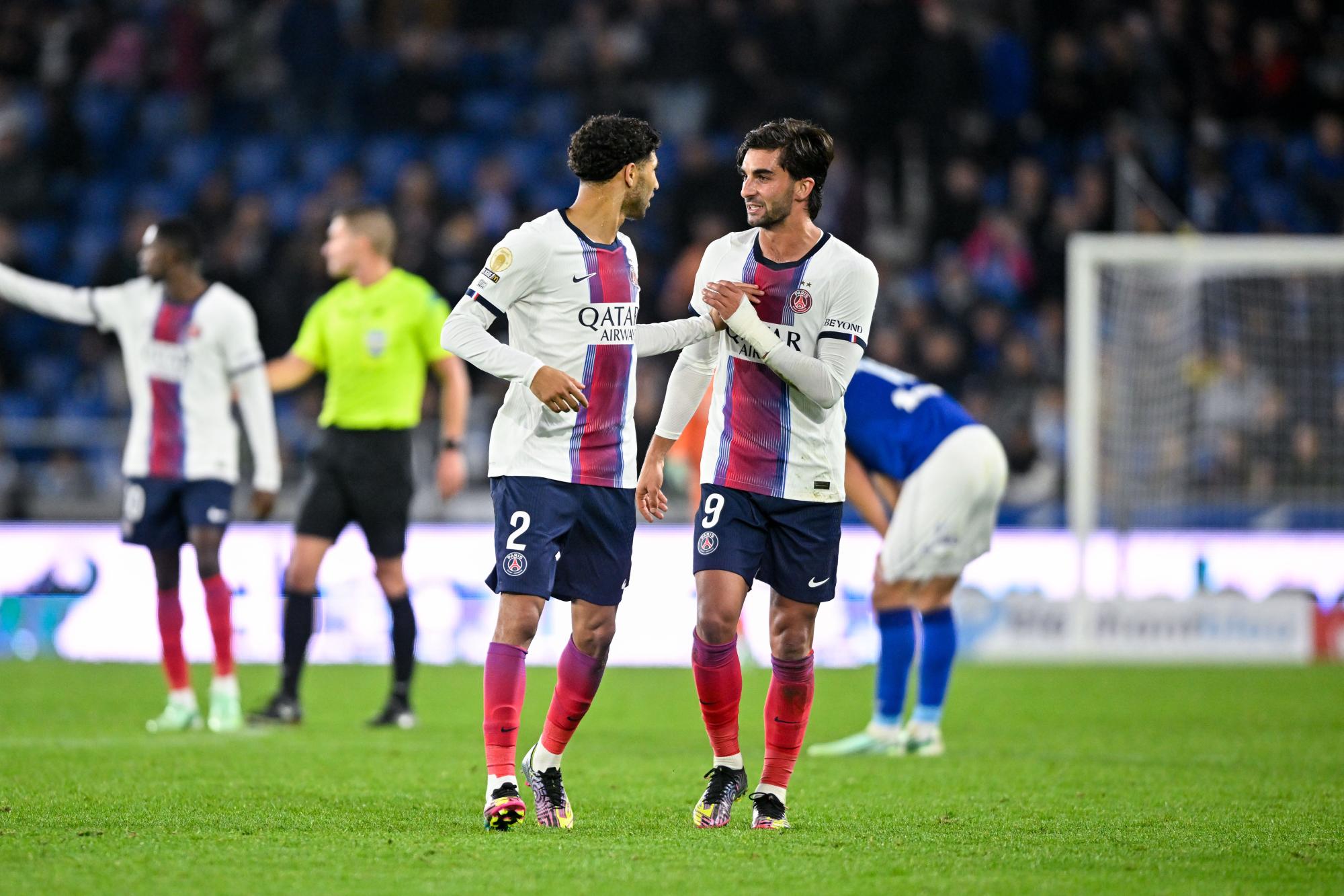 En direct : PSG-FC Barcelone